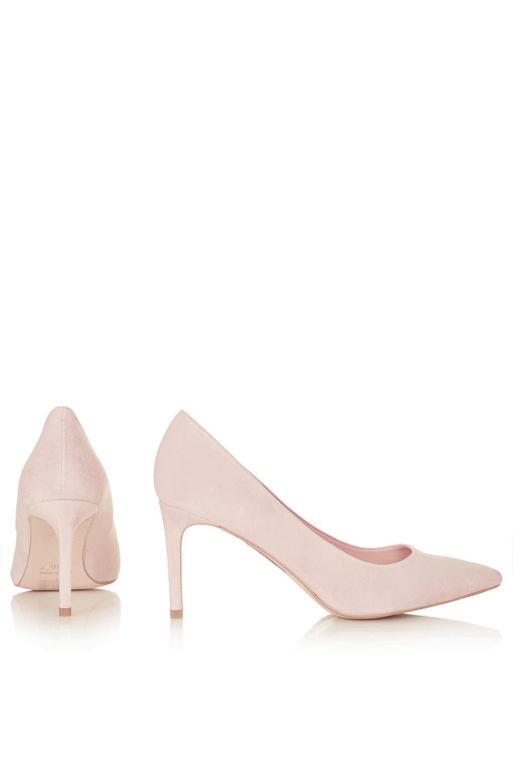 topshop nude heels