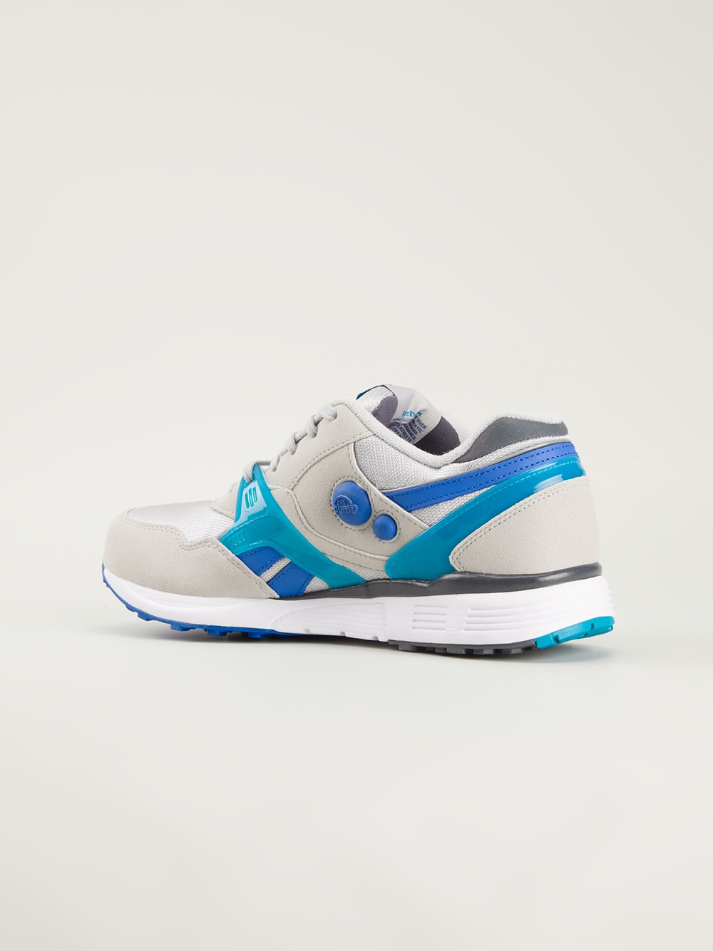 Reebok Pump Trainer in Gray for Men Lyst