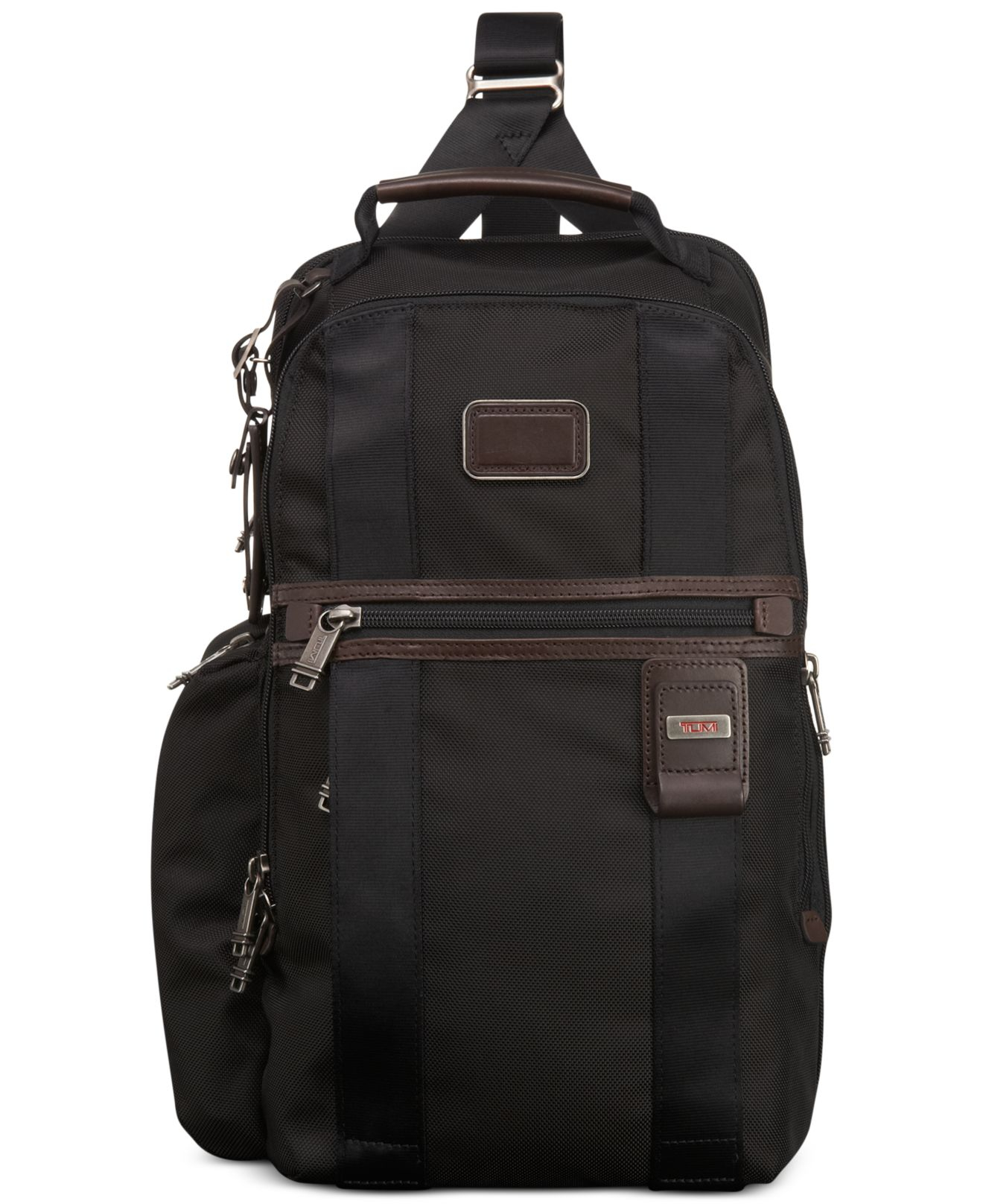 tumi alpha sling bag