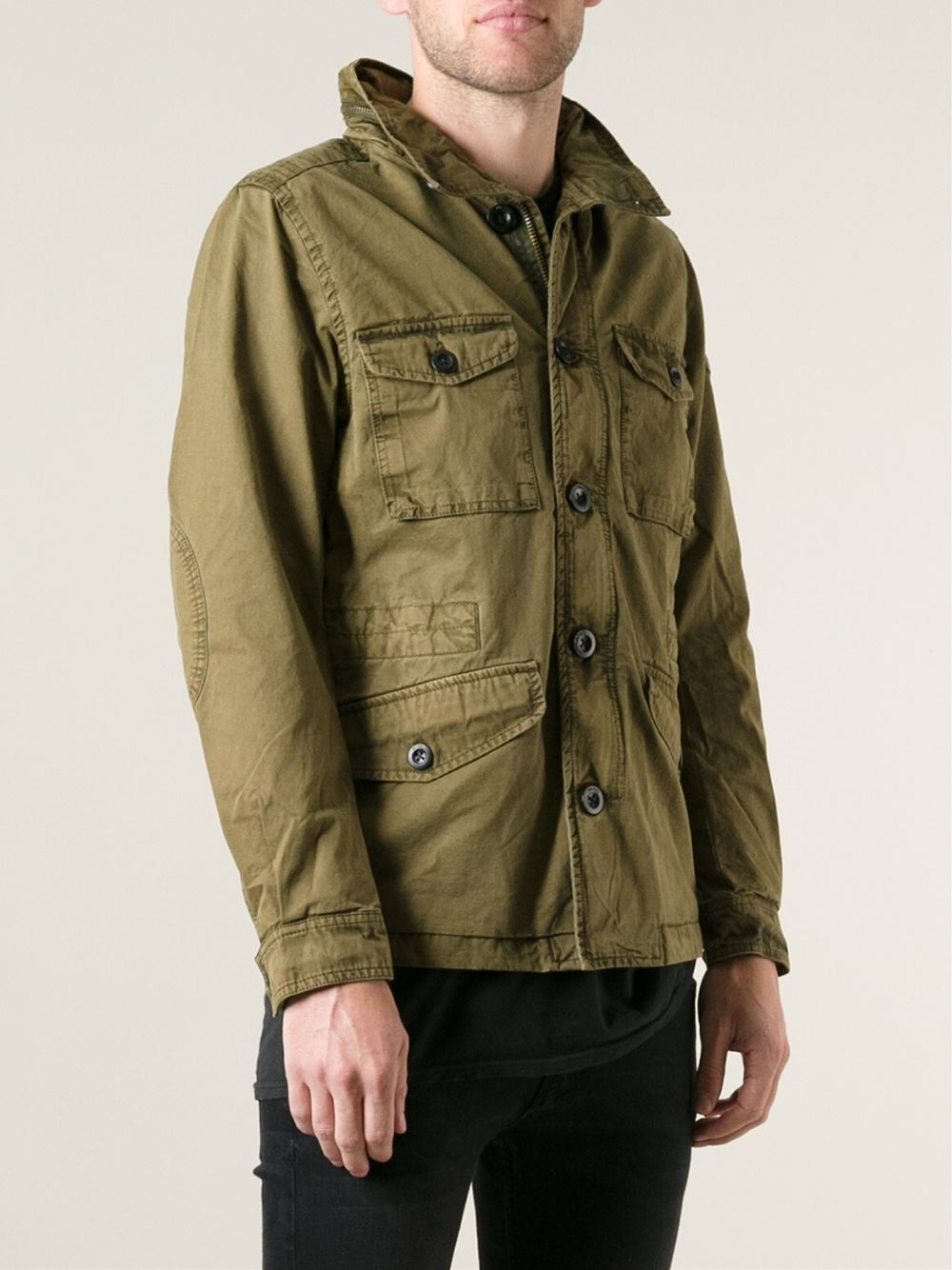 diesel army jacket