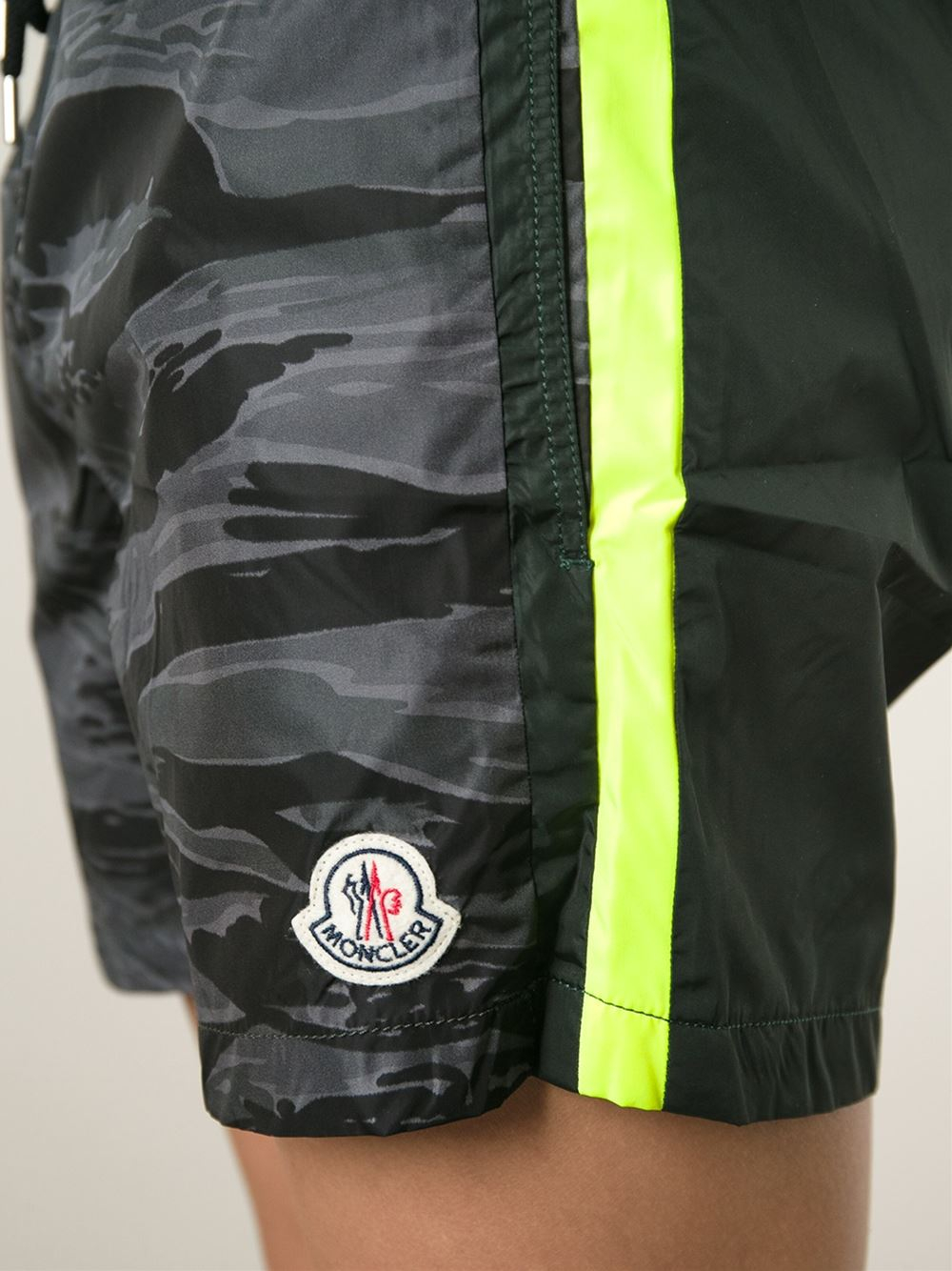 Moncler Camouflage Swimming Shorts in 