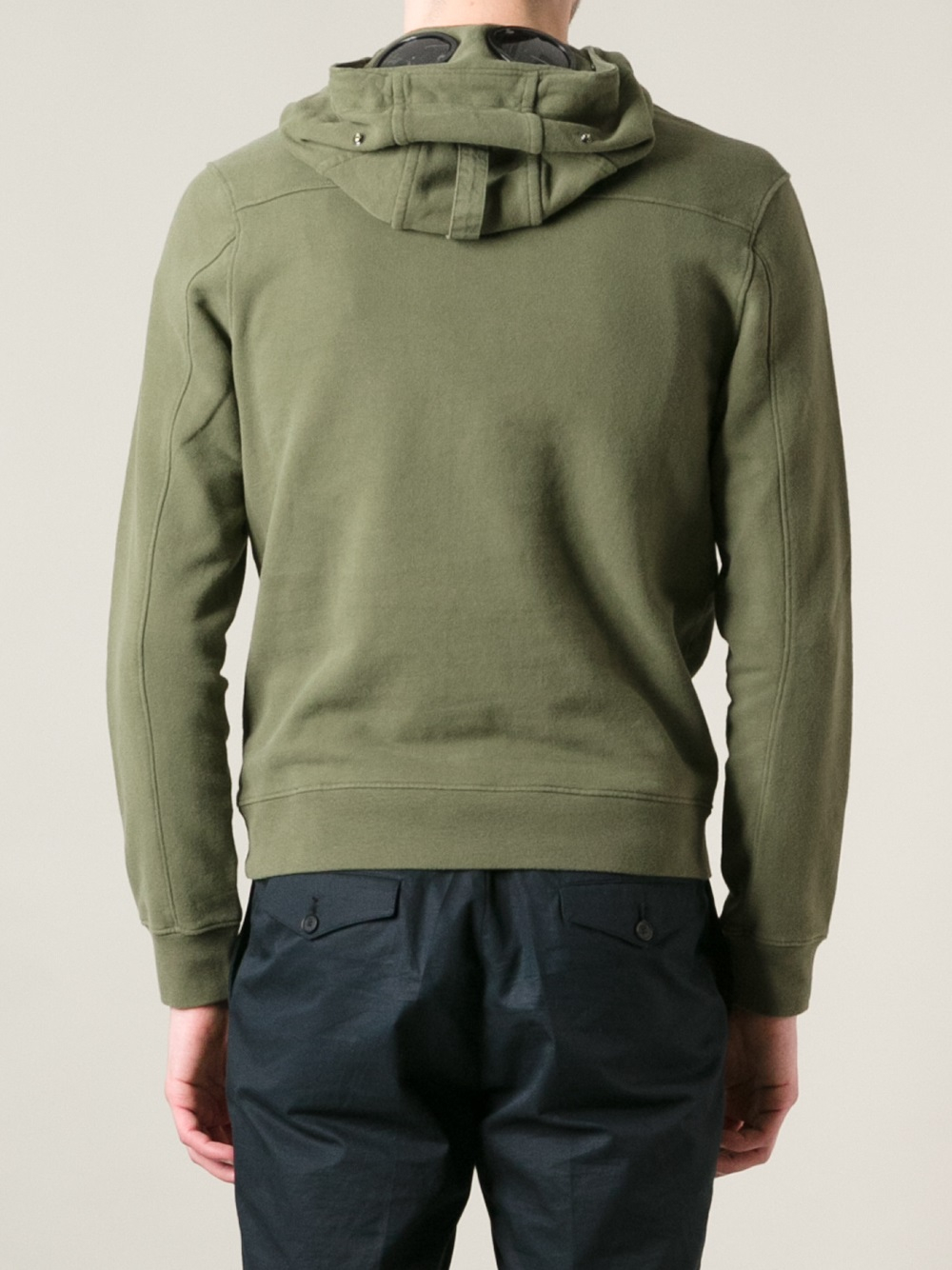 cp hooded sweatshirt