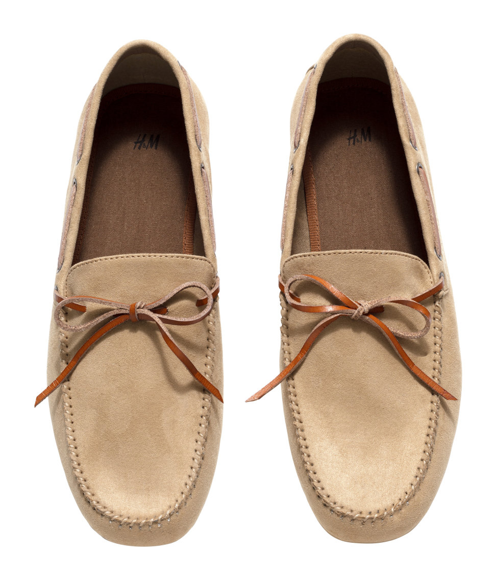 H&M Loafers in Beige (Natural) for Men - Lyst
