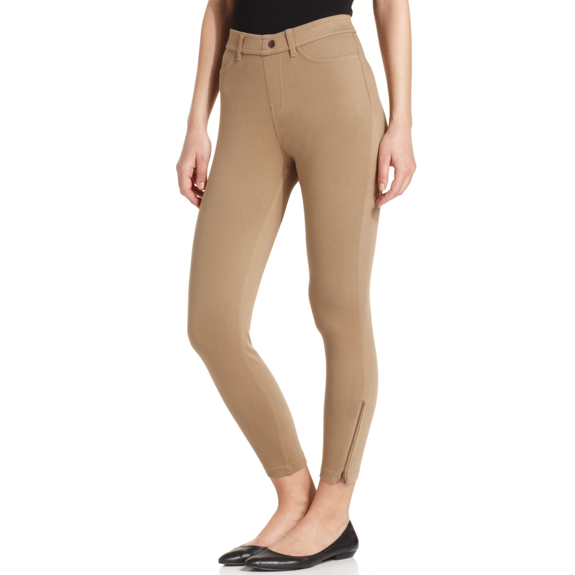 khaki legging pants