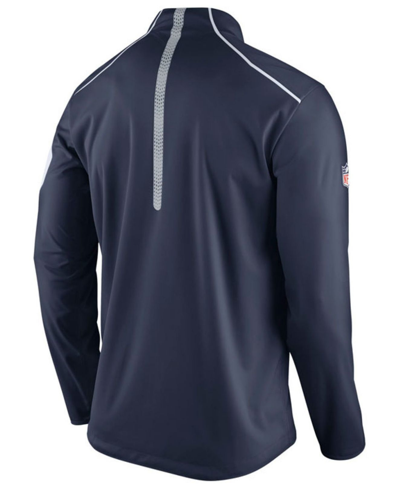 Nike Men's Dallas Cowboys Alpha Fly Rush Quarter-zip Jacket in Navy (Blue)  for Men - Lyst
