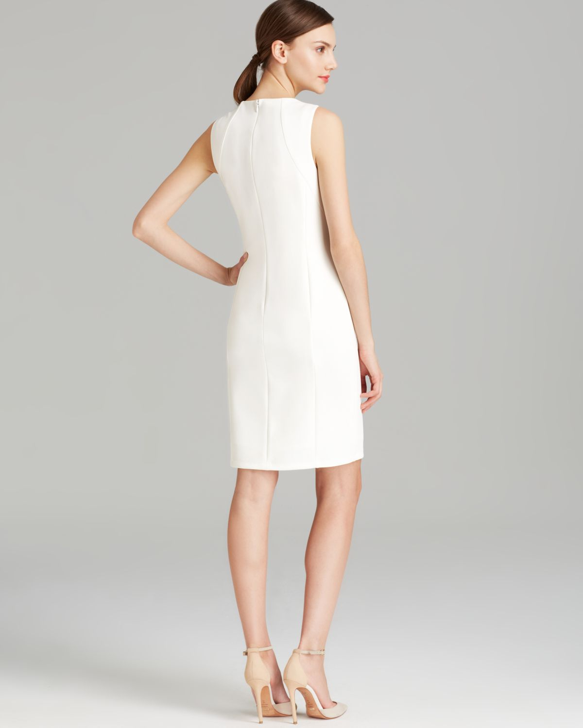 Anne Klein White Dress Best Sale, 59 