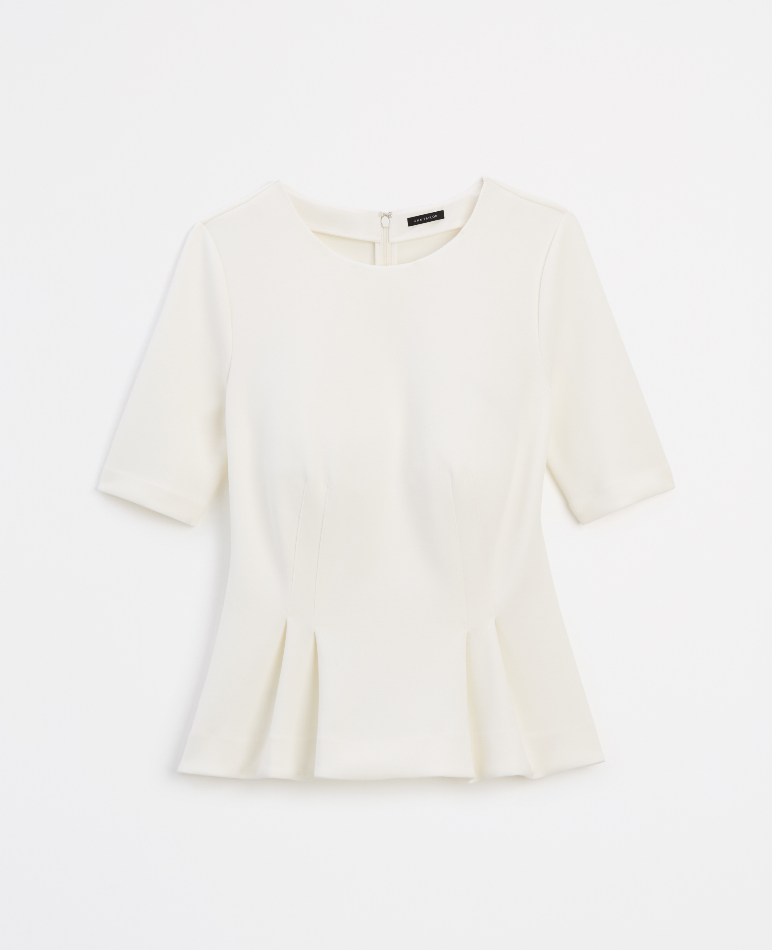 ann taylor peplum top