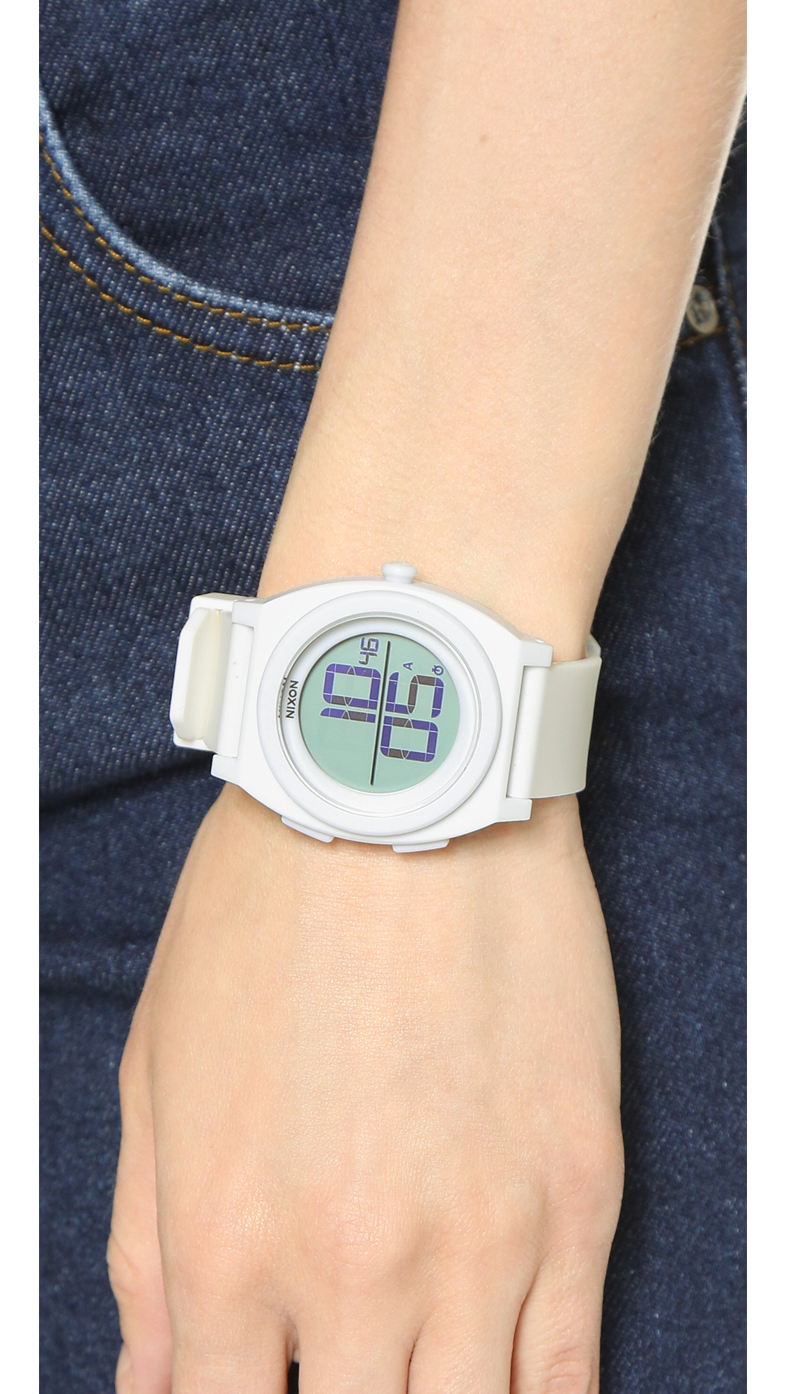 nixon time teller digi ss