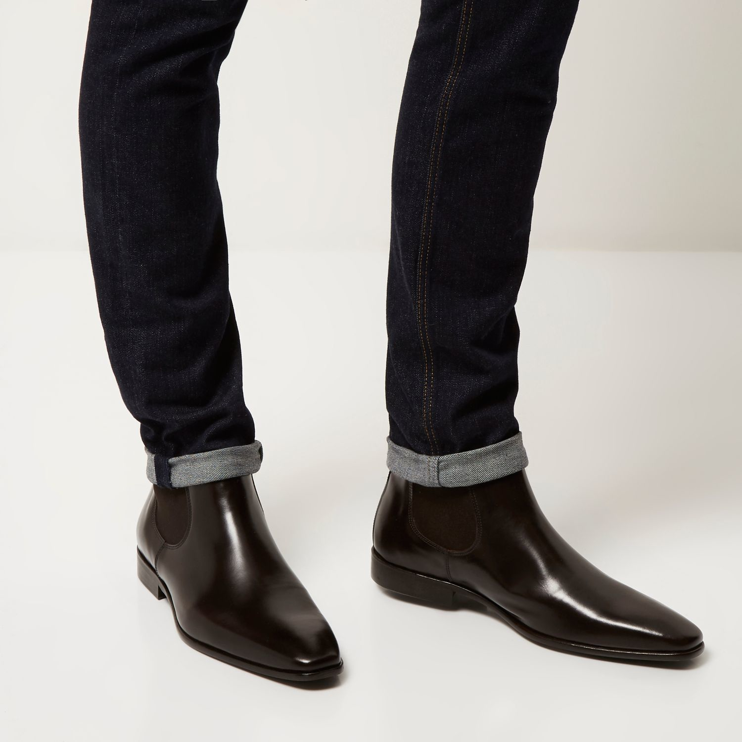 smart chelsea boots