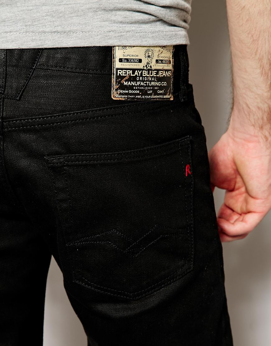 replay lenrick mens jeans