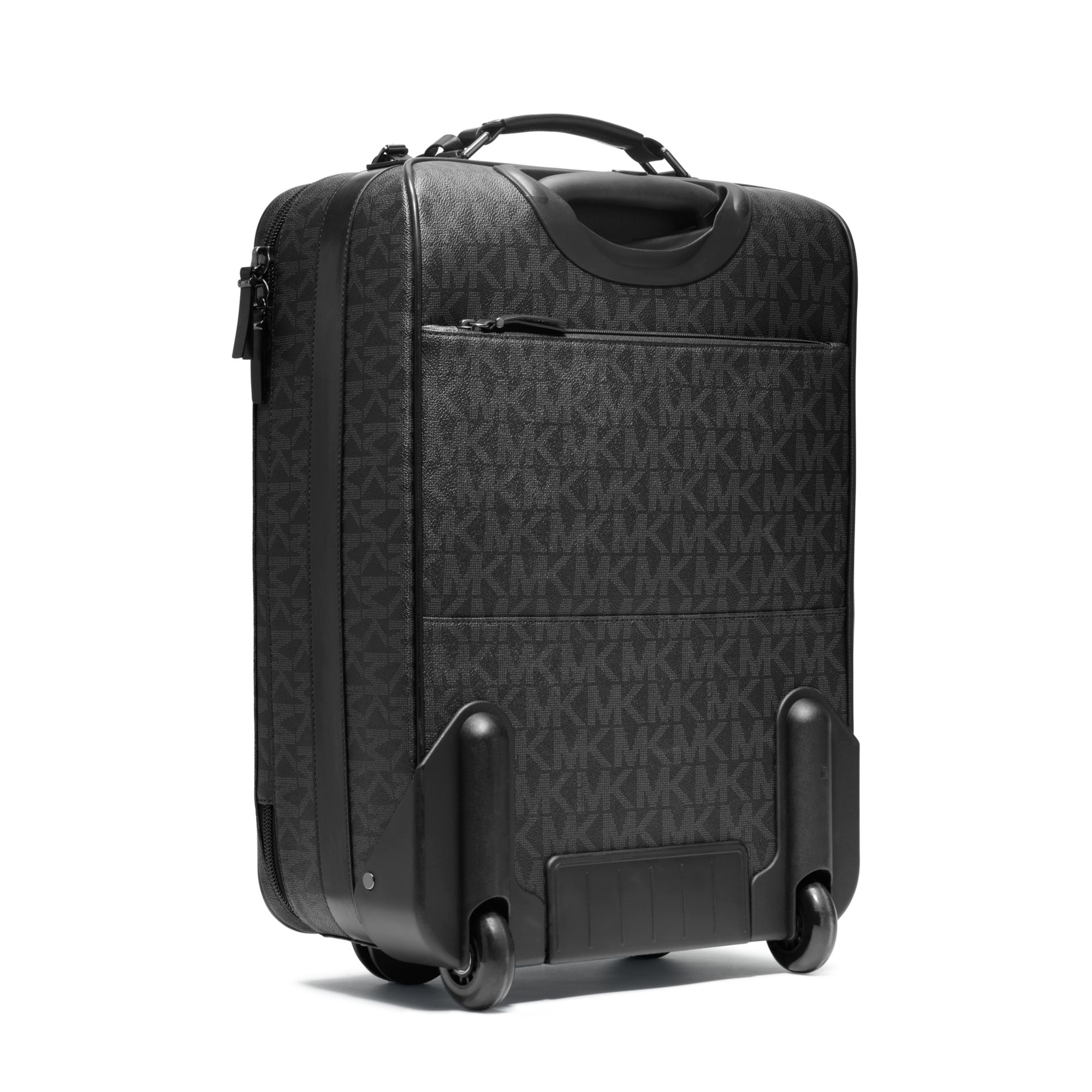 michael kors jet set travel logo suitcase