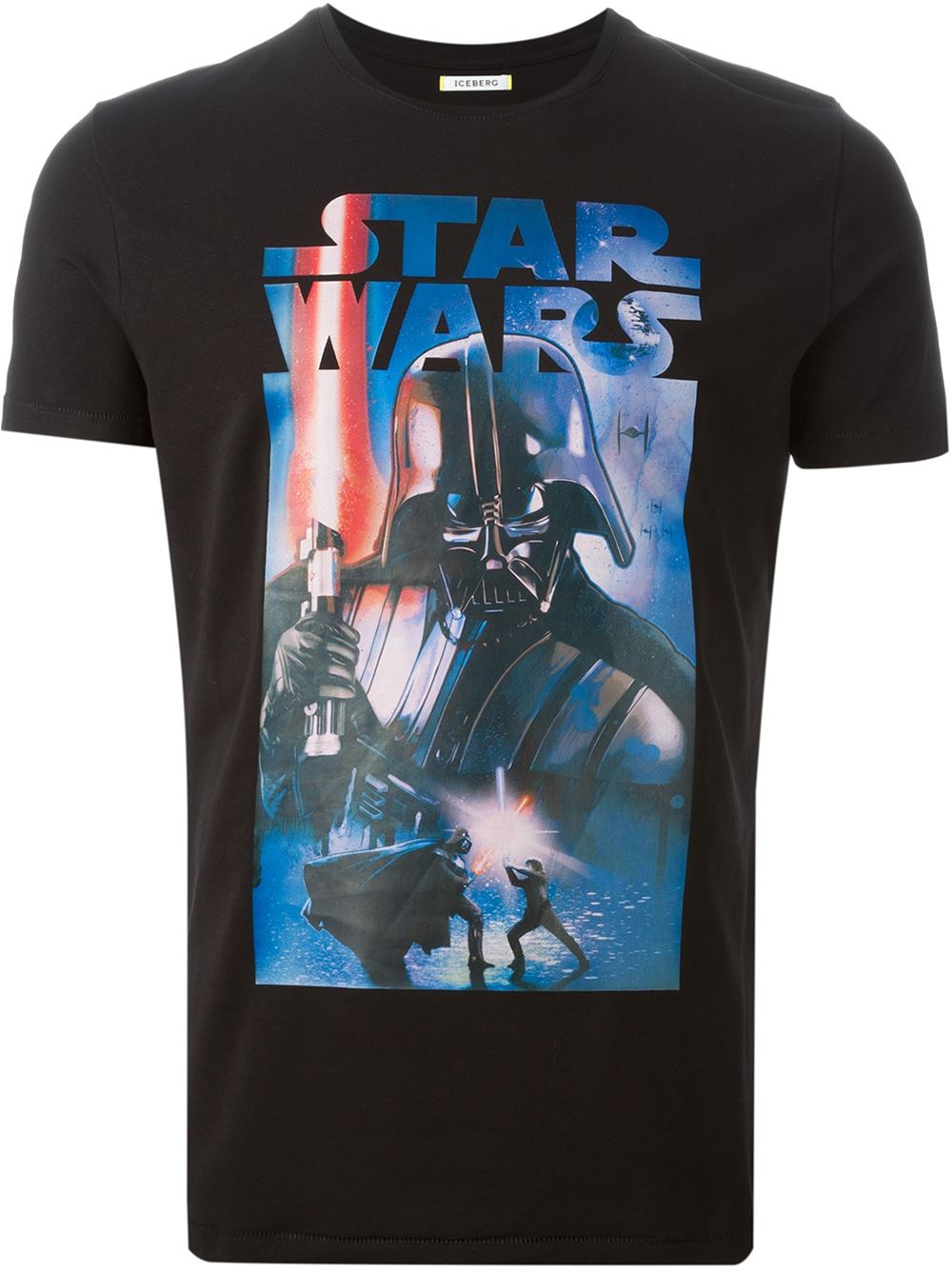 Iceberg Star Wars T-Shirt in Black for Men | Lyst