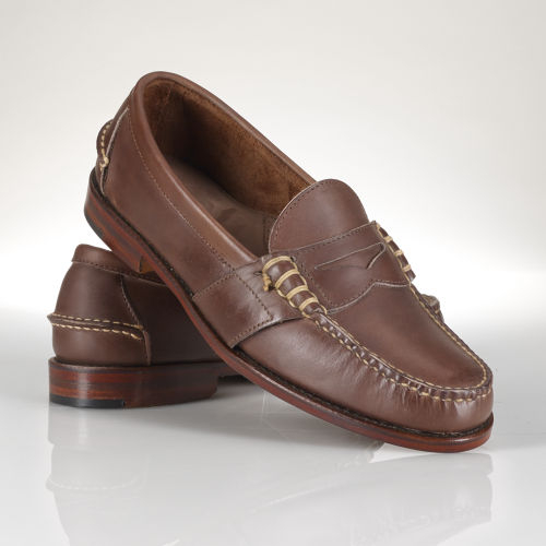 polo penny loafers