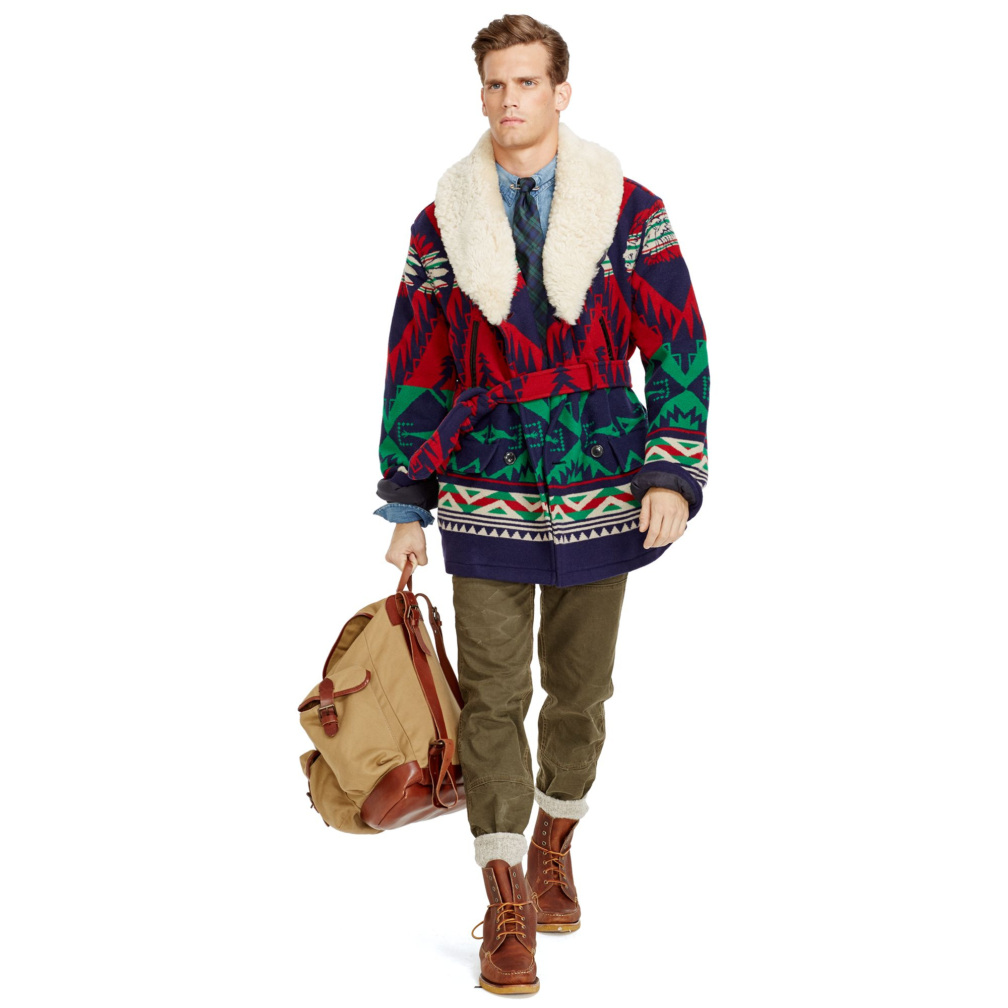 ralph lauren ranch coat