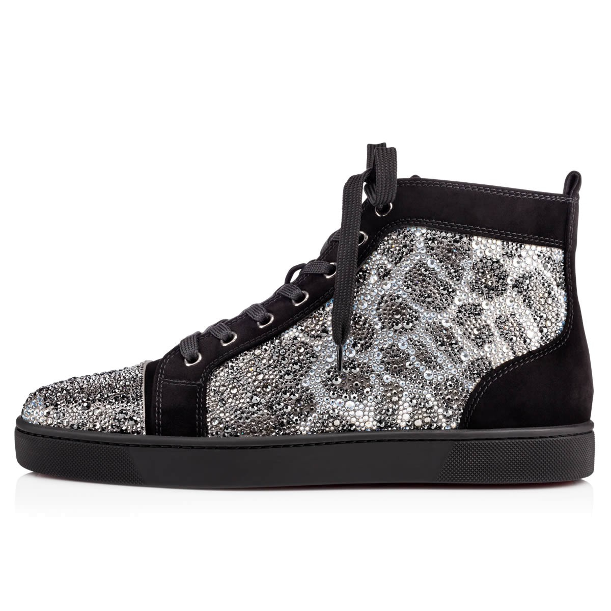 Christian louboutin Louis Strass Men\u0026#39;s Flat in Black for Men | Lyst Christian louboutin Louis Strass Men\u0026#39;s Flat in Black for Men | Lyst