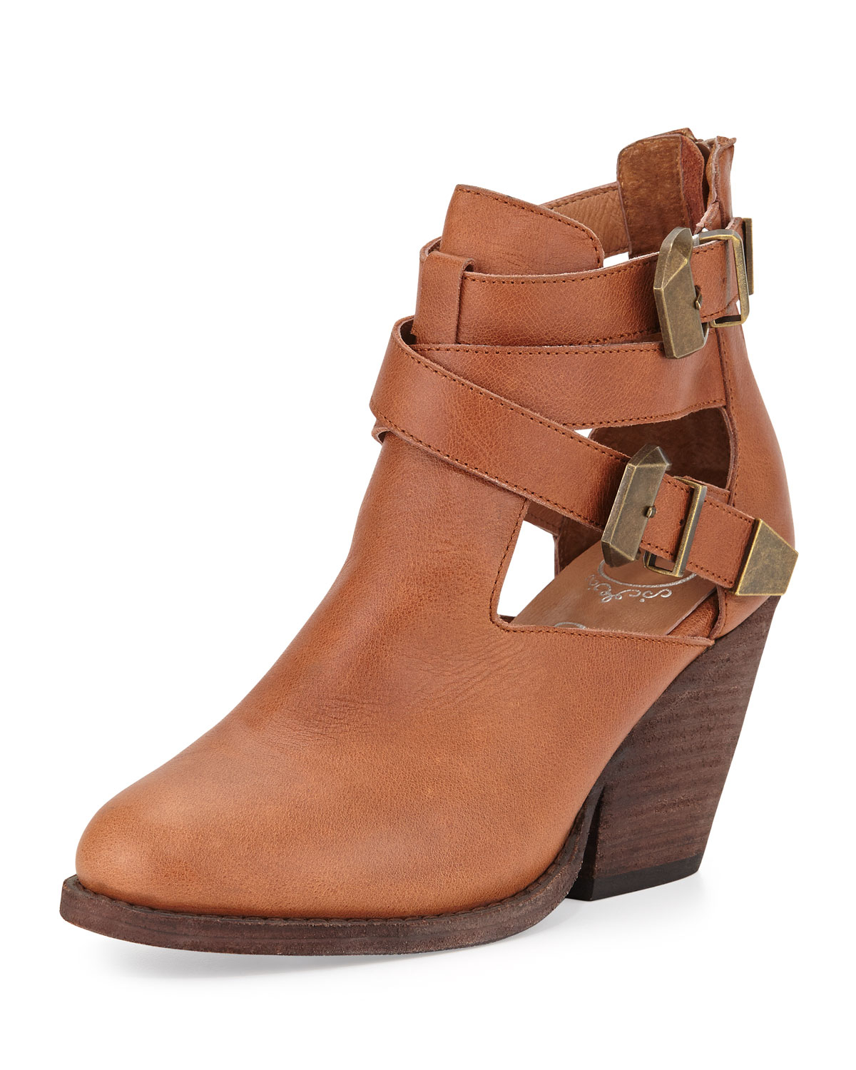 jeffrey campbell leather booties