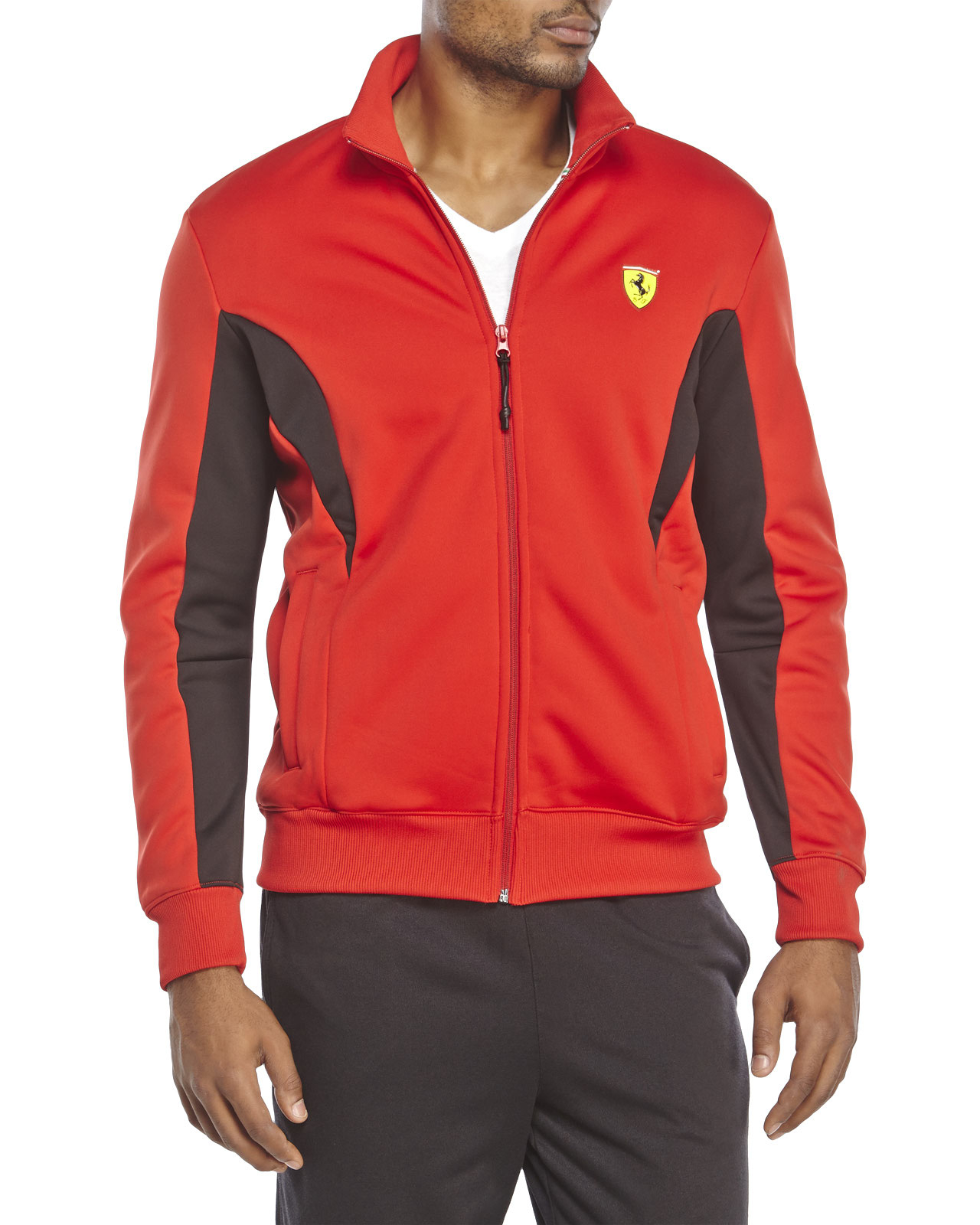 PUMA Ferrari Softshell Jacket in Red 