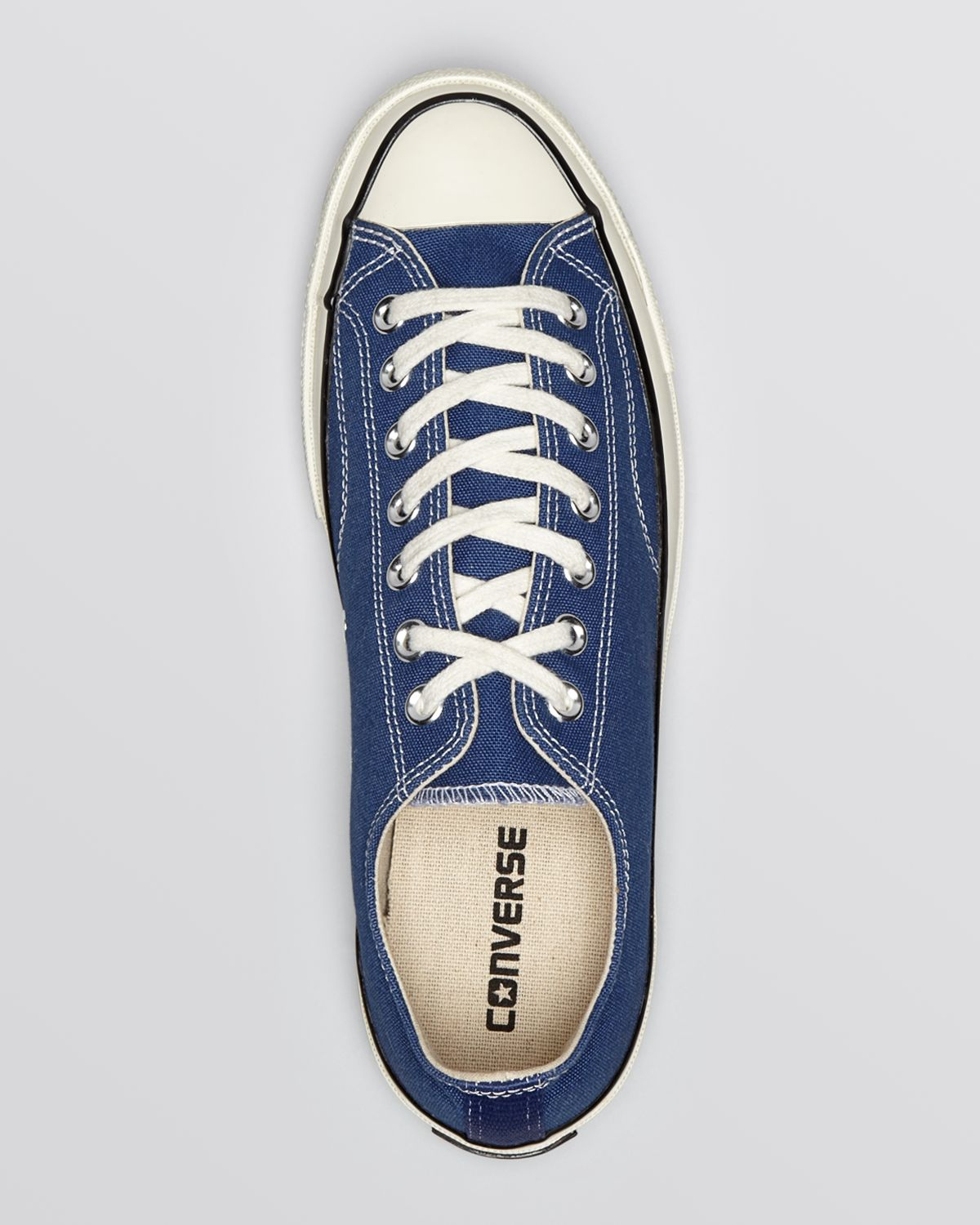 Converse Chuck Taylor All Star '70 Low Top Sneakers in Blue for Men | Lyst