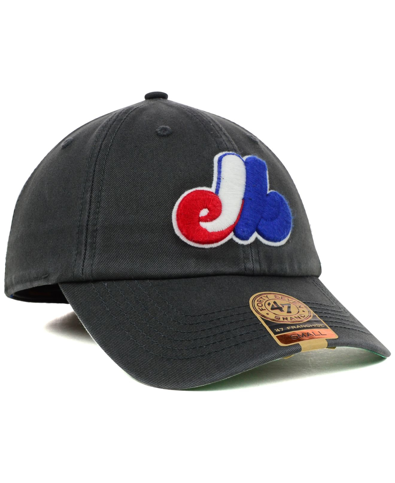 black montreal expos hat