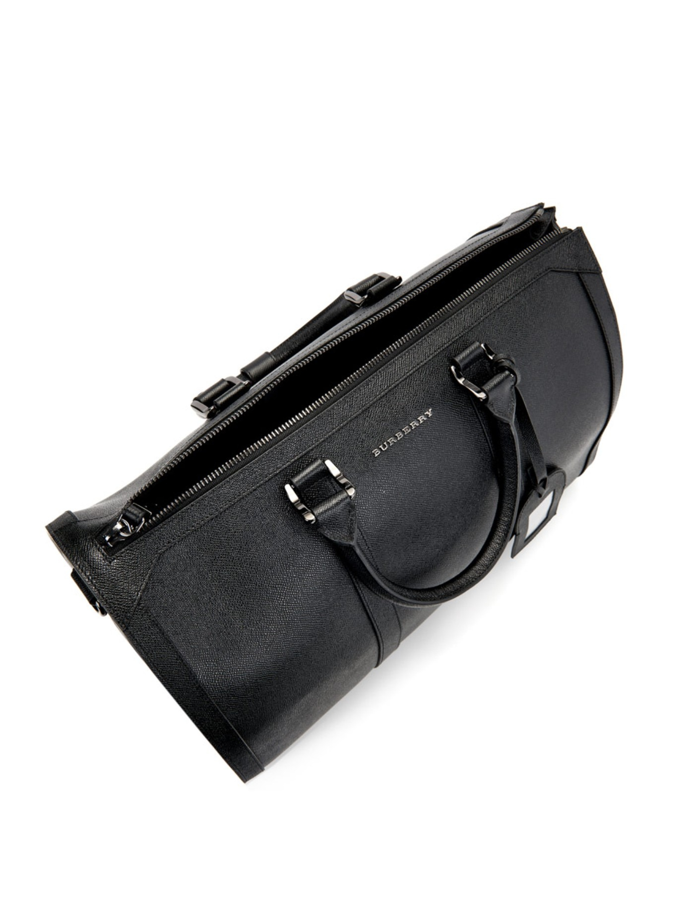 burberry holdall weekender bag