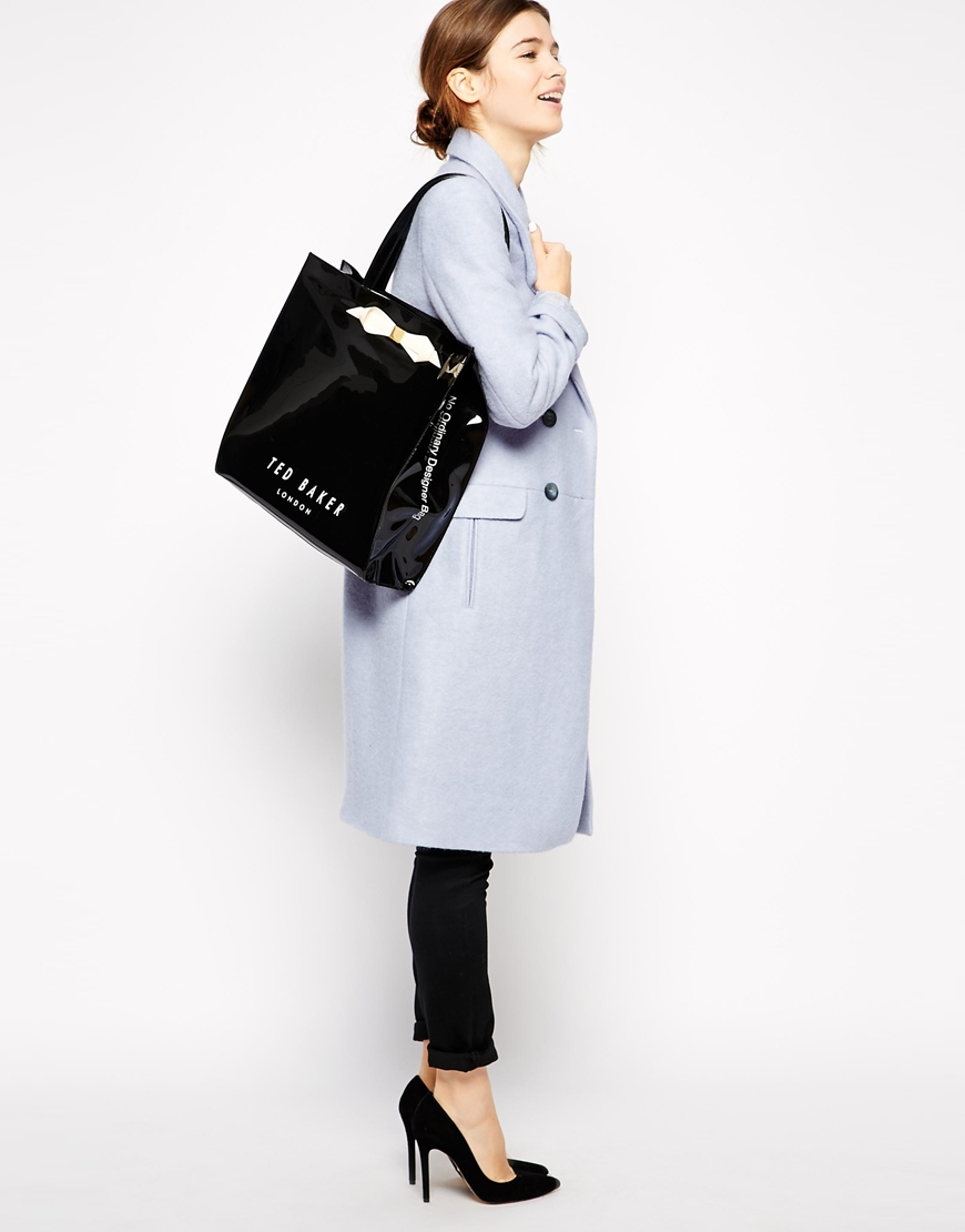 Ted baker online black bag bow