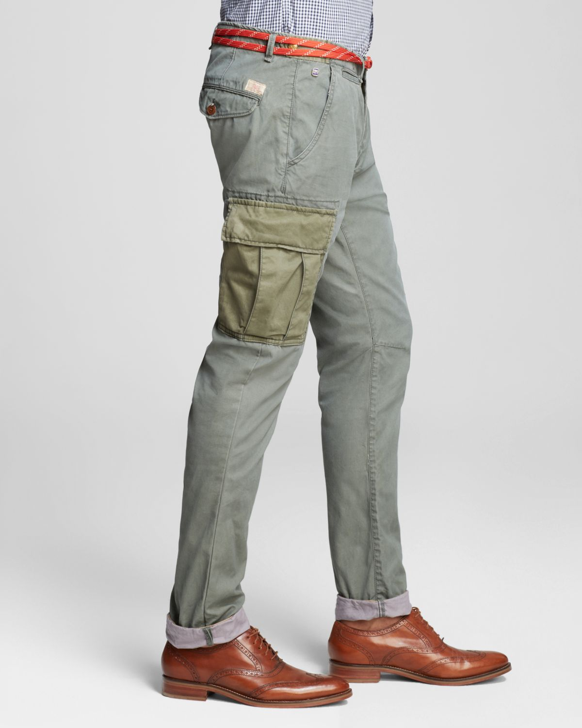 scotch and soda cargo pants