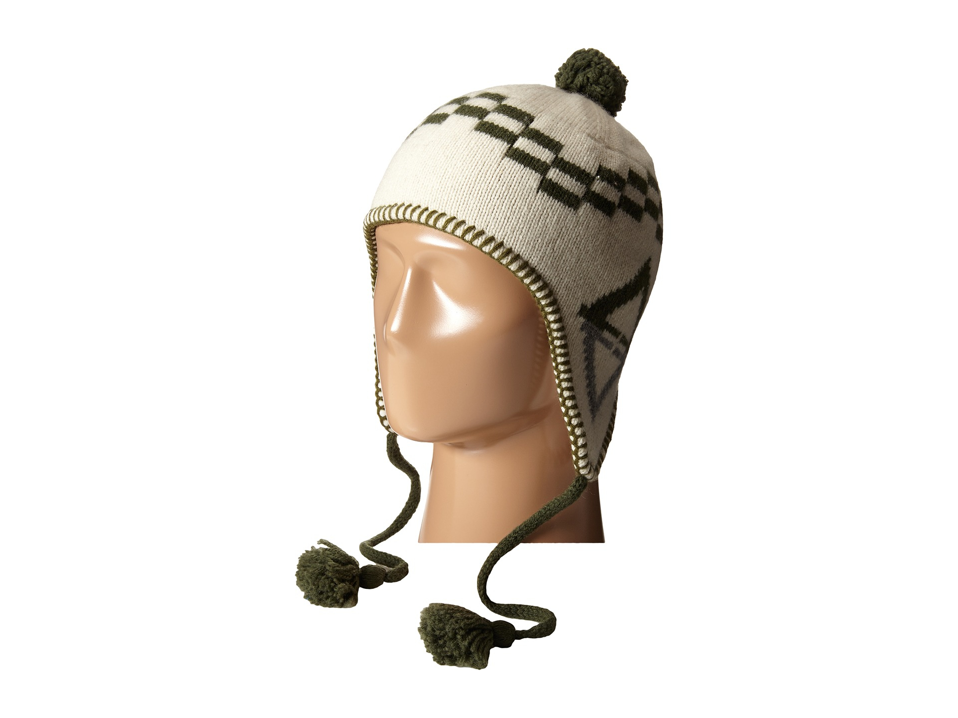 Patagonia Ear Flap Hat in Black for Men Lyst