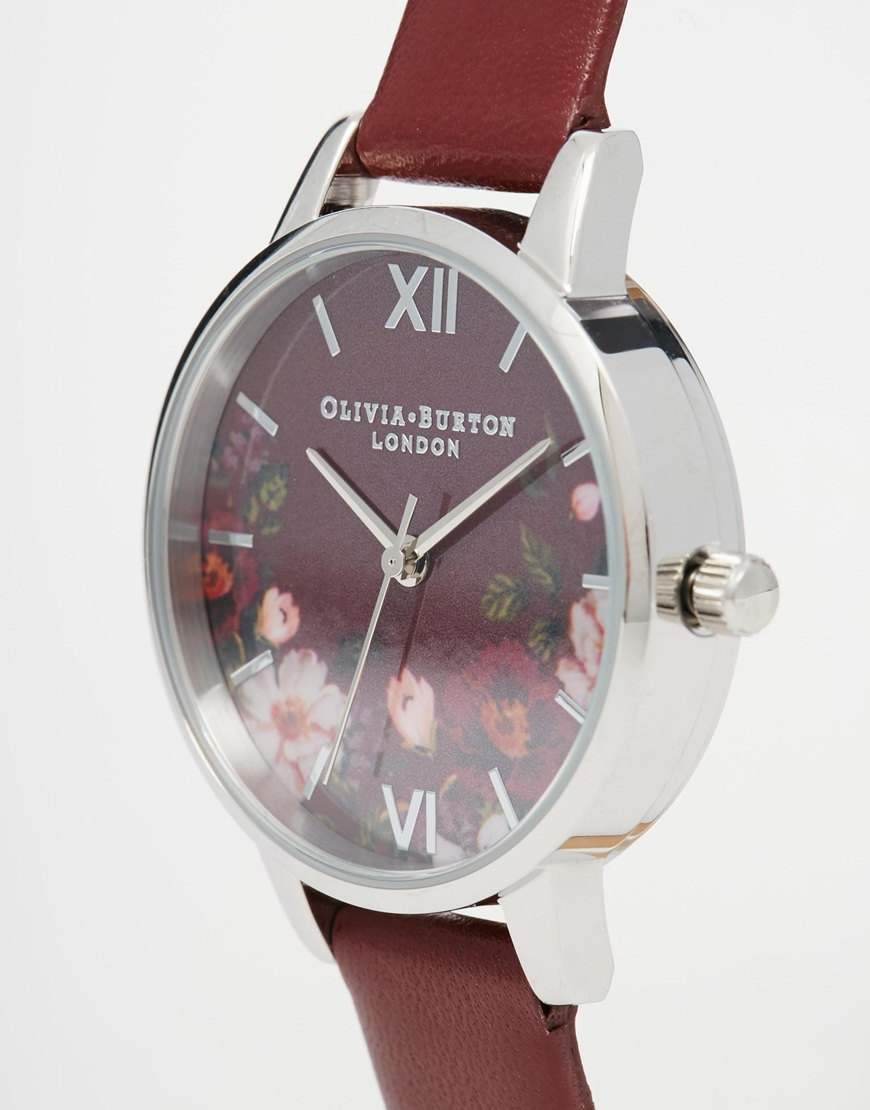 olivia burton winter garden