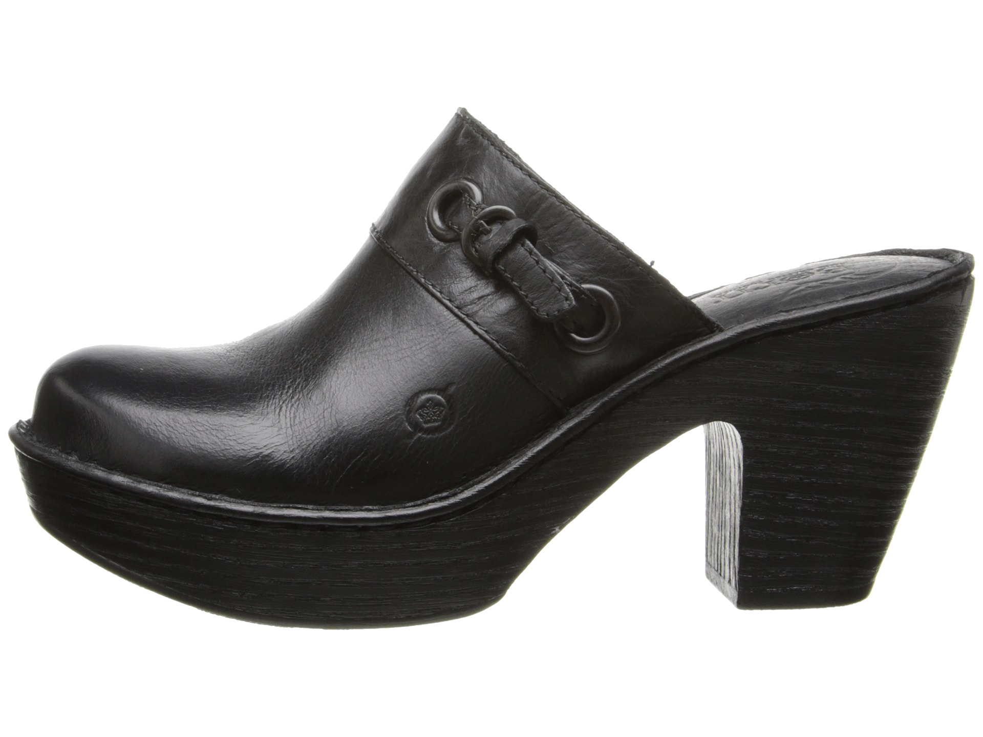 born clogs black