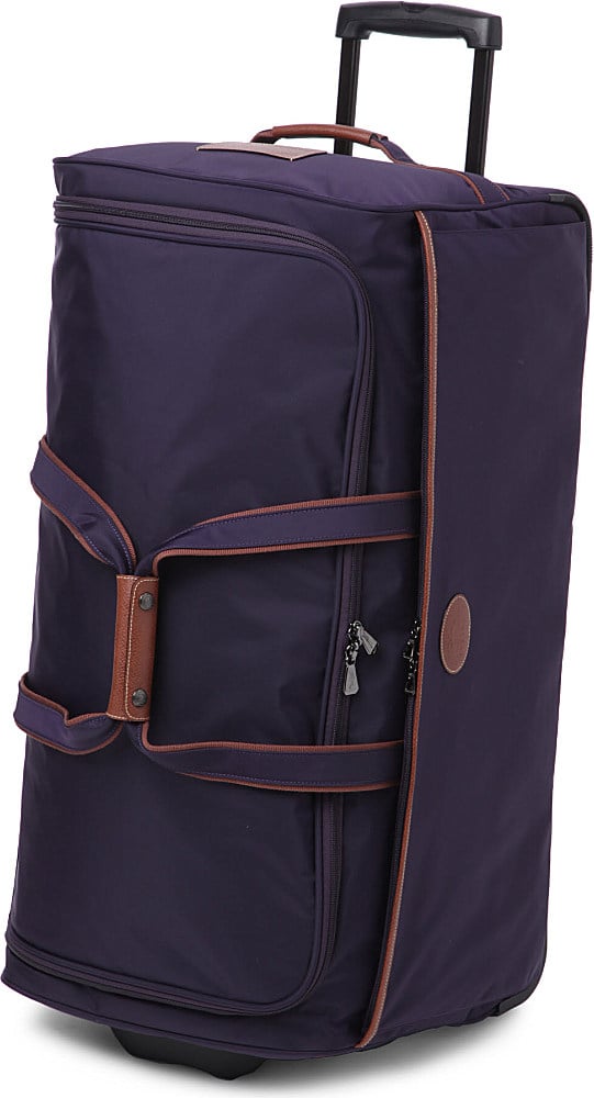 longchamp rolling luggage