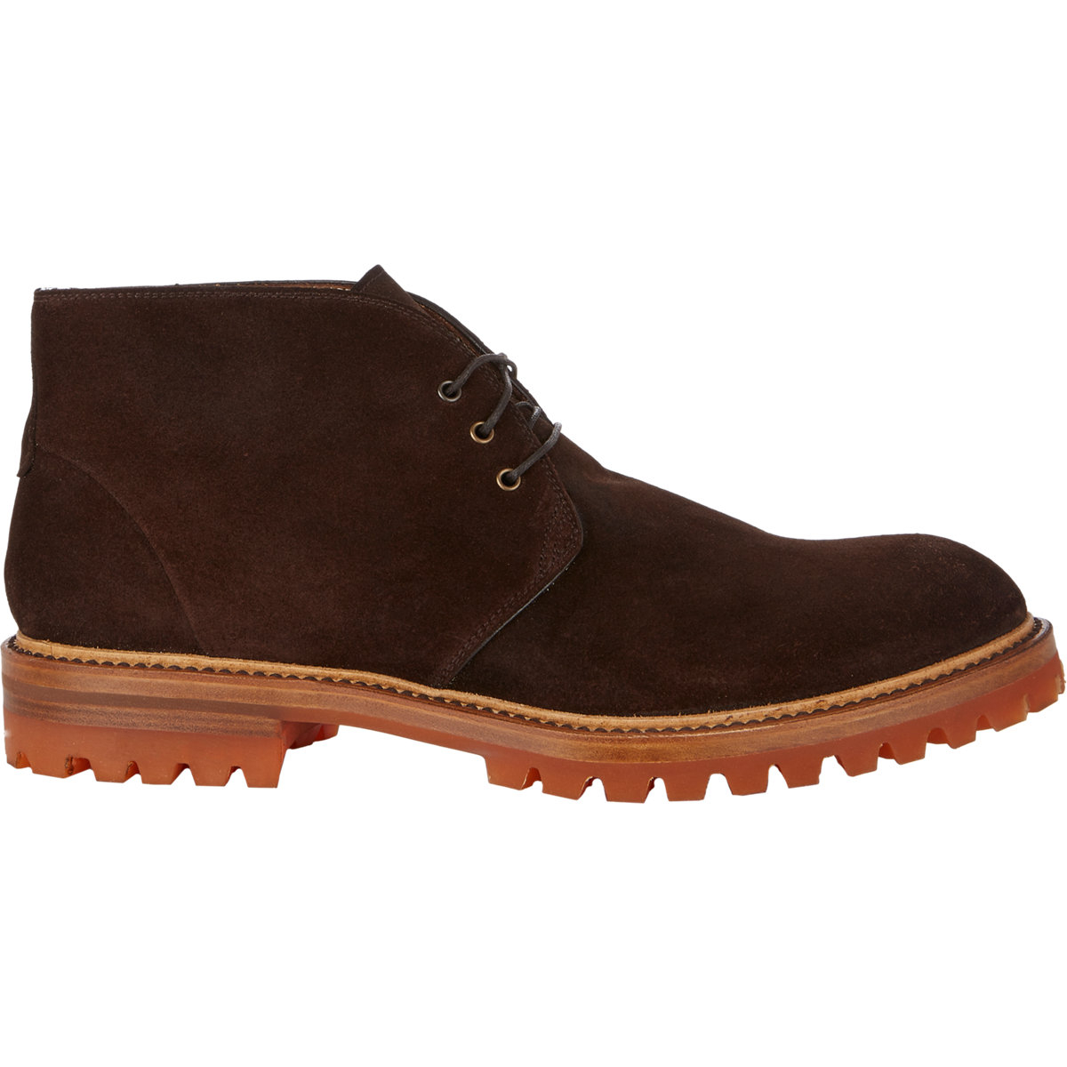 flat sole chukka boots