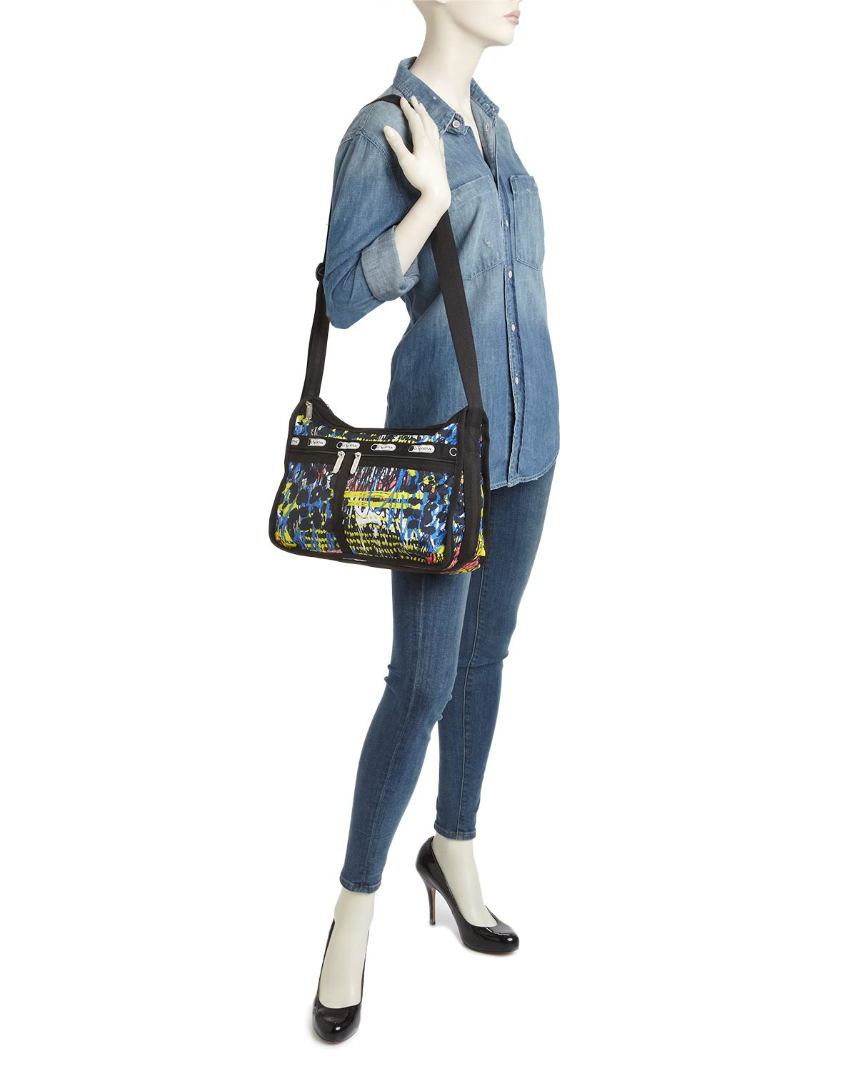 Lesportsac Shoulder Bag Deluxe Everyday Lyst