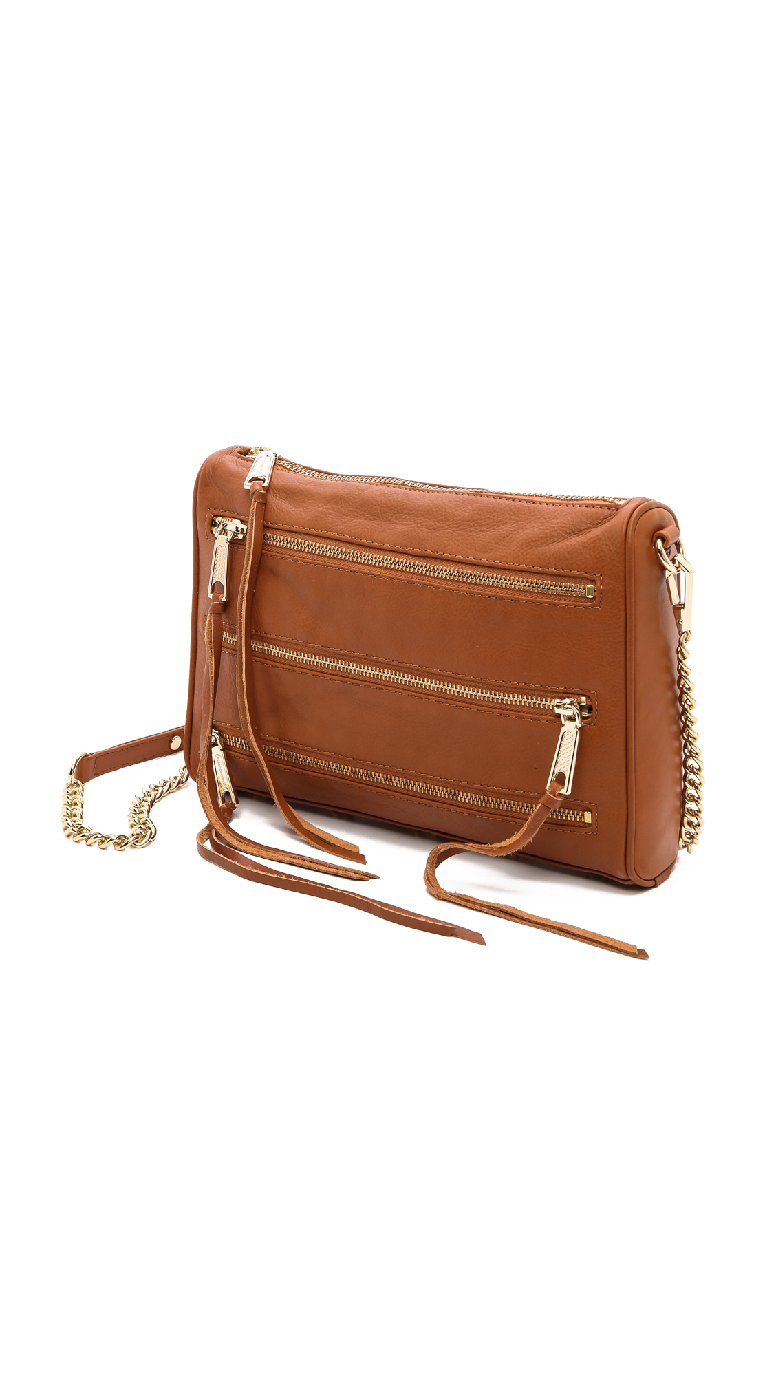 rebecca minkoff three zip crossbody
