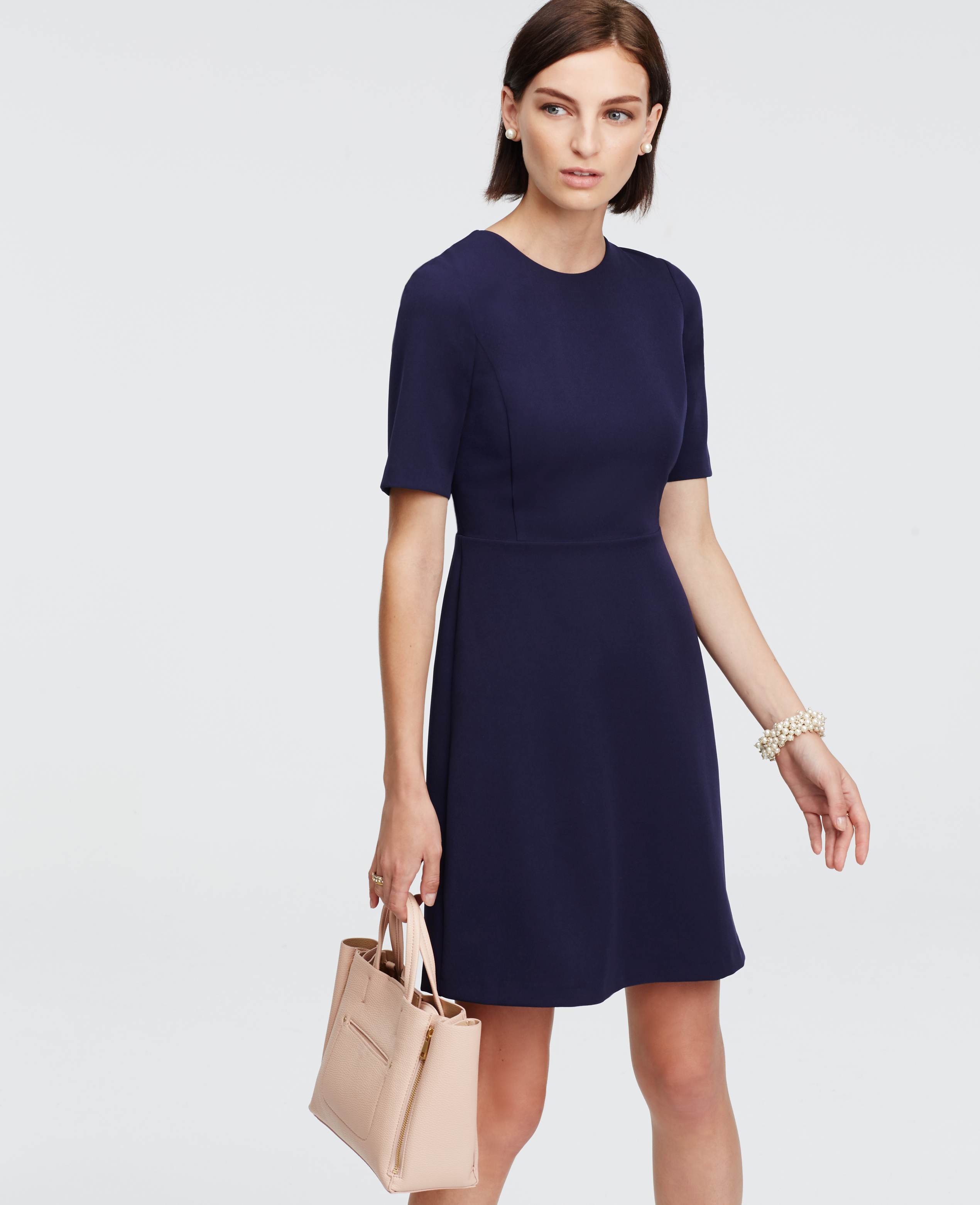 Ann Taylor Blue Dress Flash Sales, UP ...