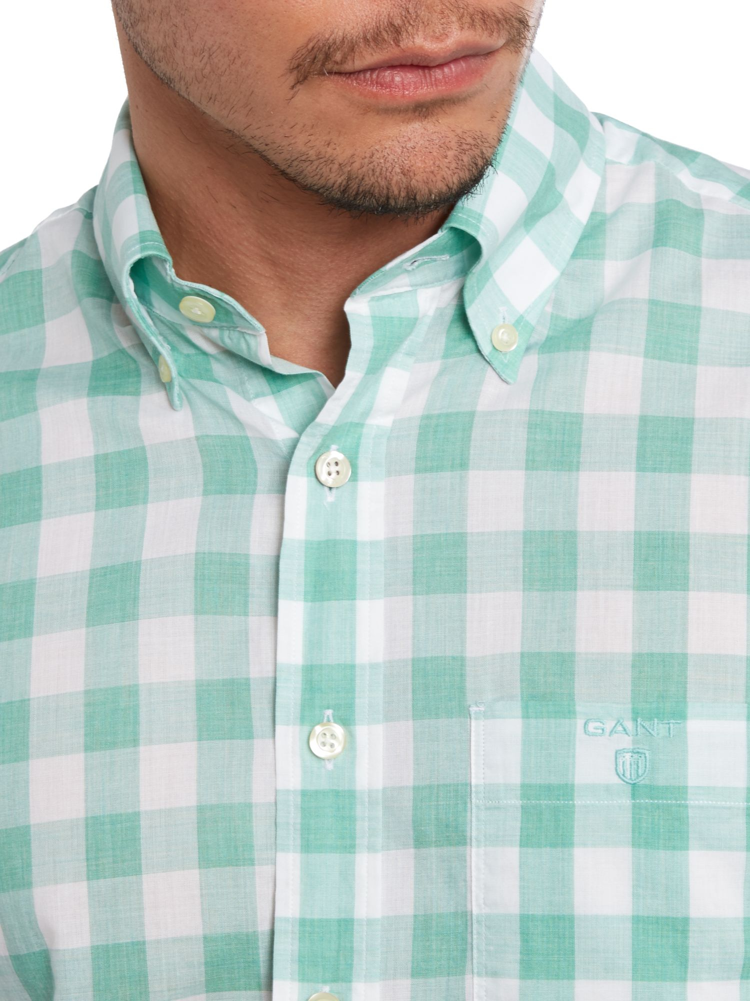 Gant short sleeve shirt