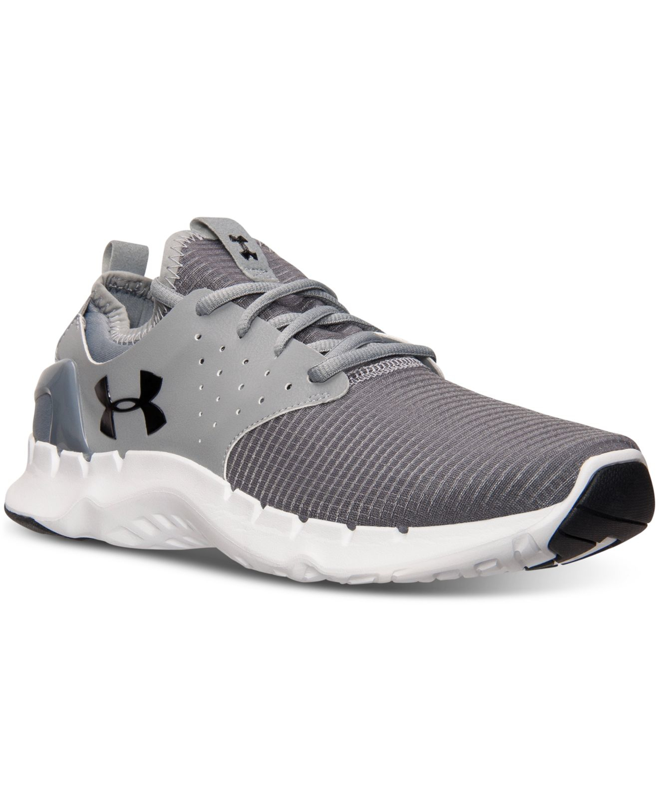 men's under armour gray shoes