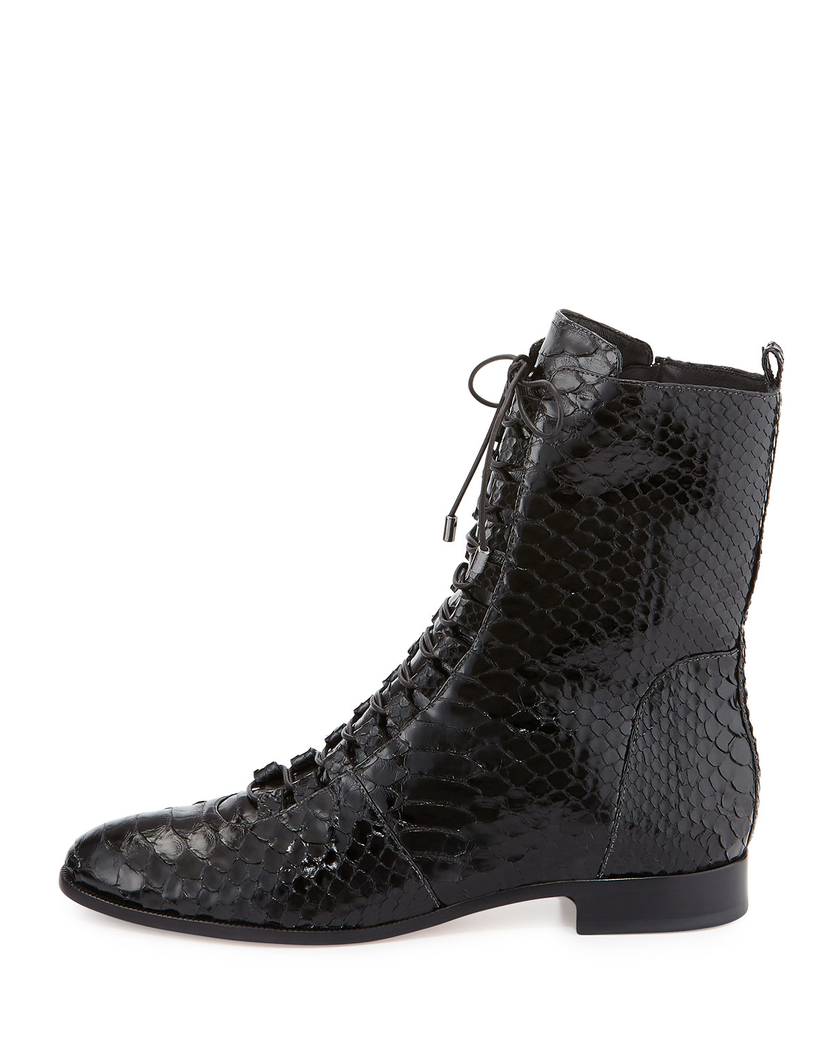alexandre birman python boots