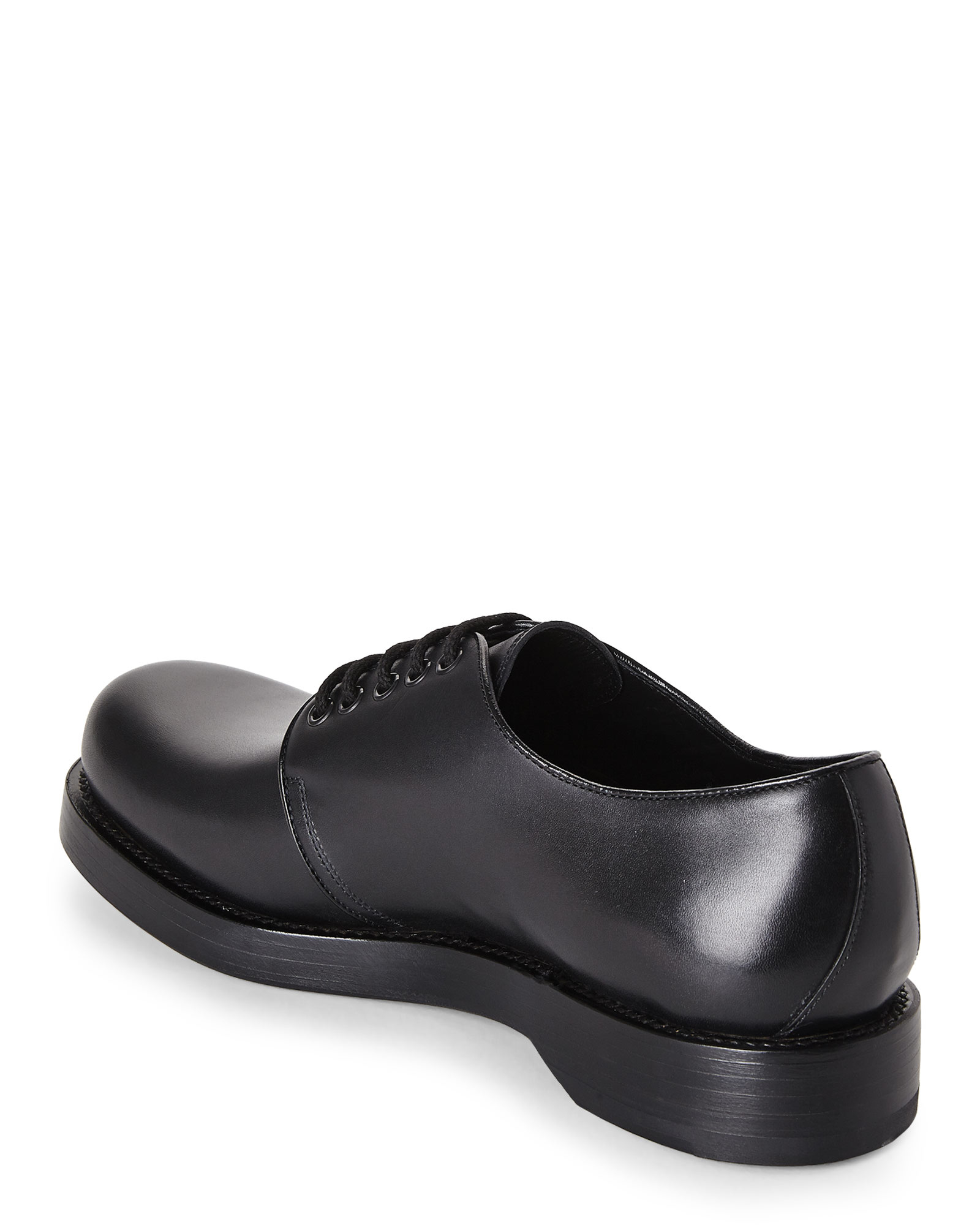 Gucci Black Derby Shoes for Men Lyst