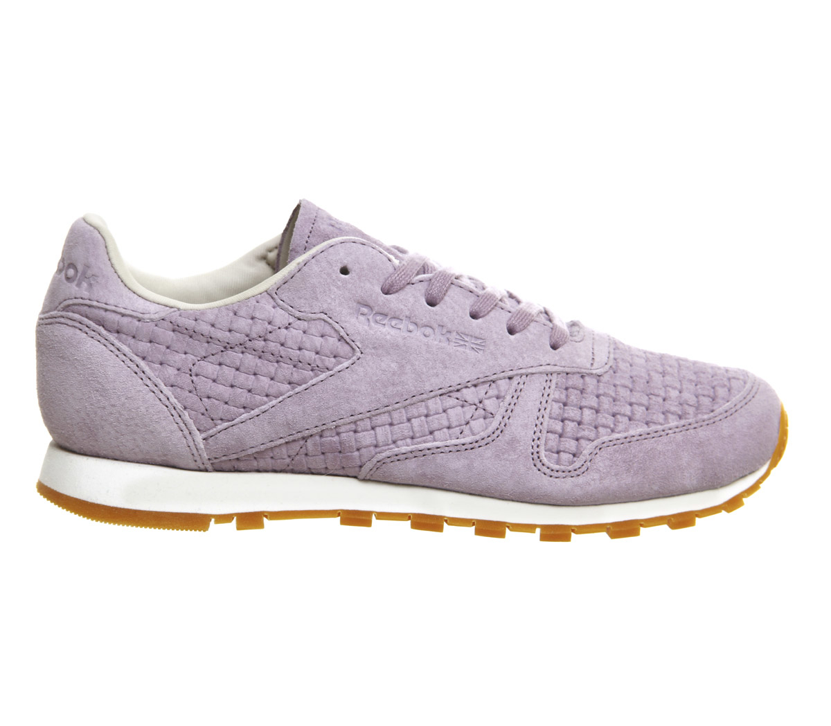 lavender reebok classic