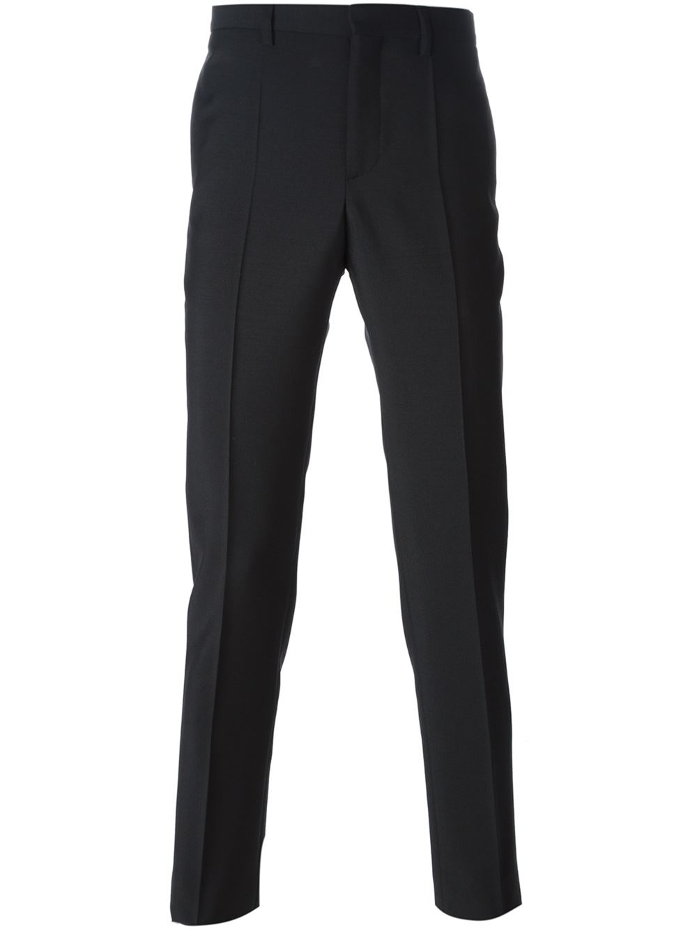 Givenchy Slim Tailored Trousers in Black for Men | Lyst