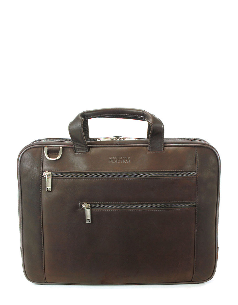 Cole Reaction Leather Laptop Bag in Brown for Men Lyst