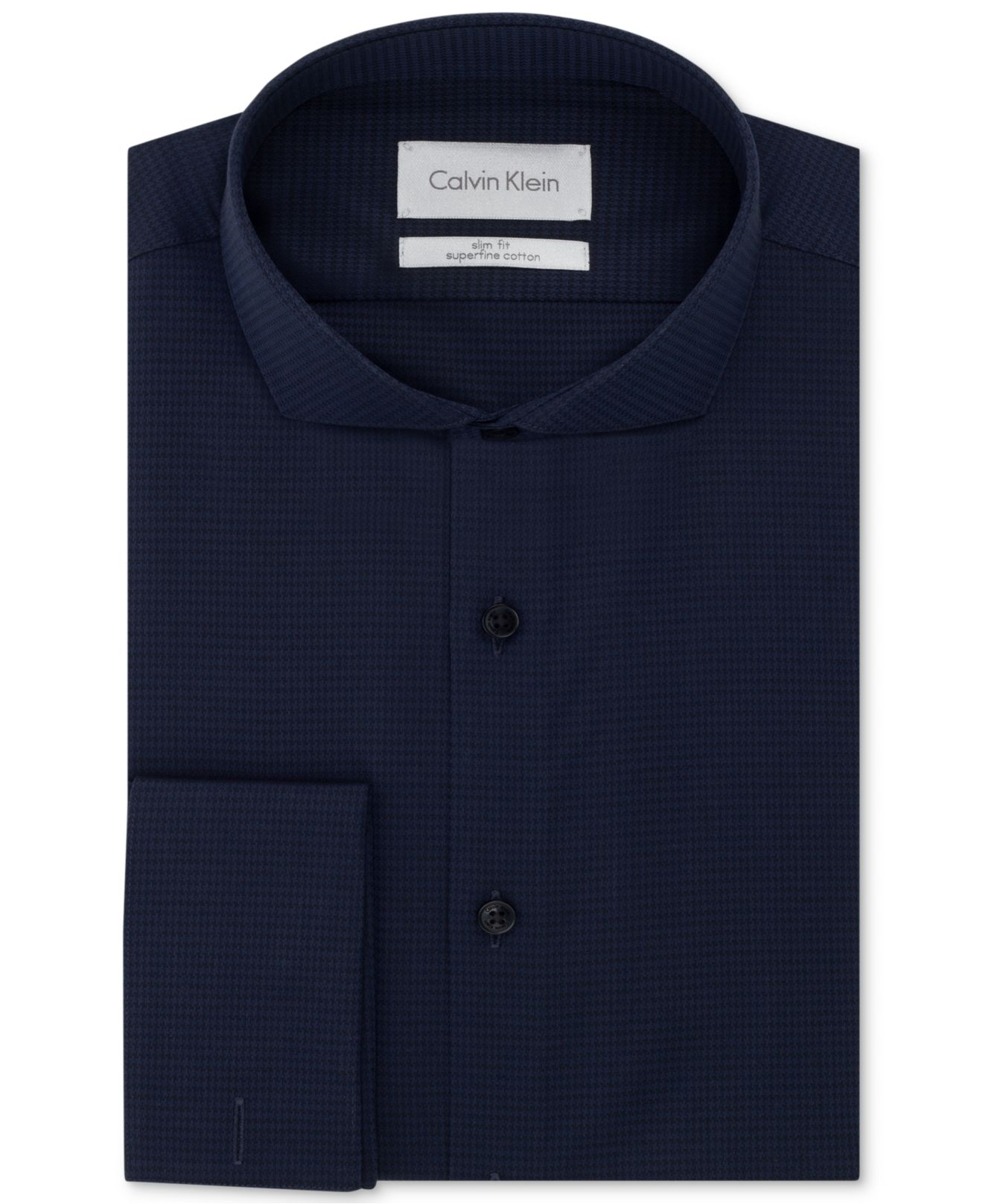 Calvin klein french clearance cuff dress shirt
