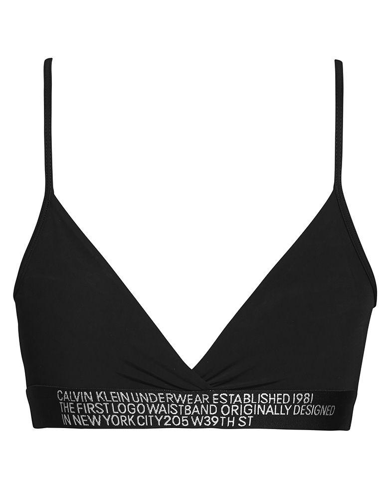 calvin klein statement 1981 reversible bralette