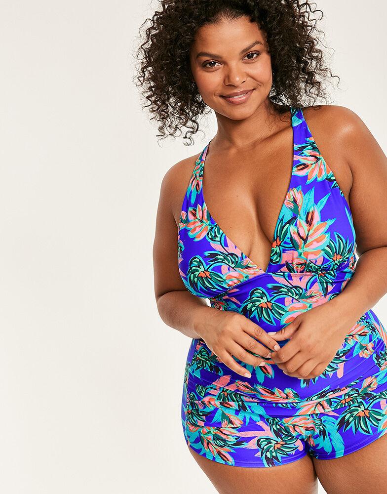 figleaves boyleg swimsuit