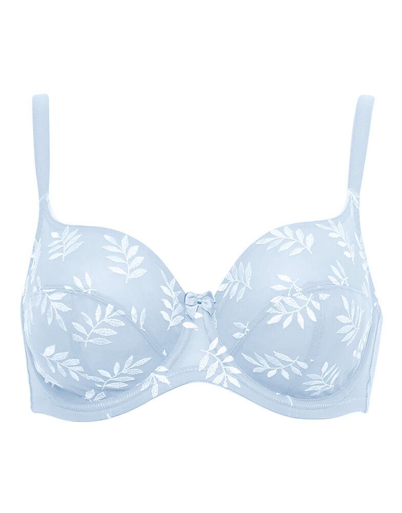 Panache Synthetic Tango Bra in Blue Lyst