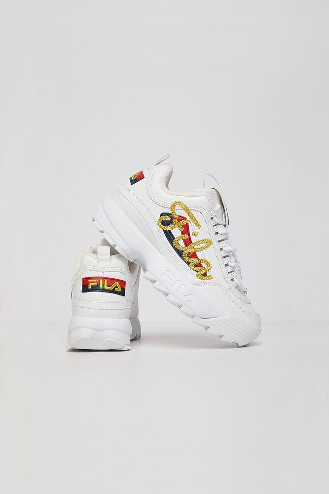 fila women's disruptor 2 signature