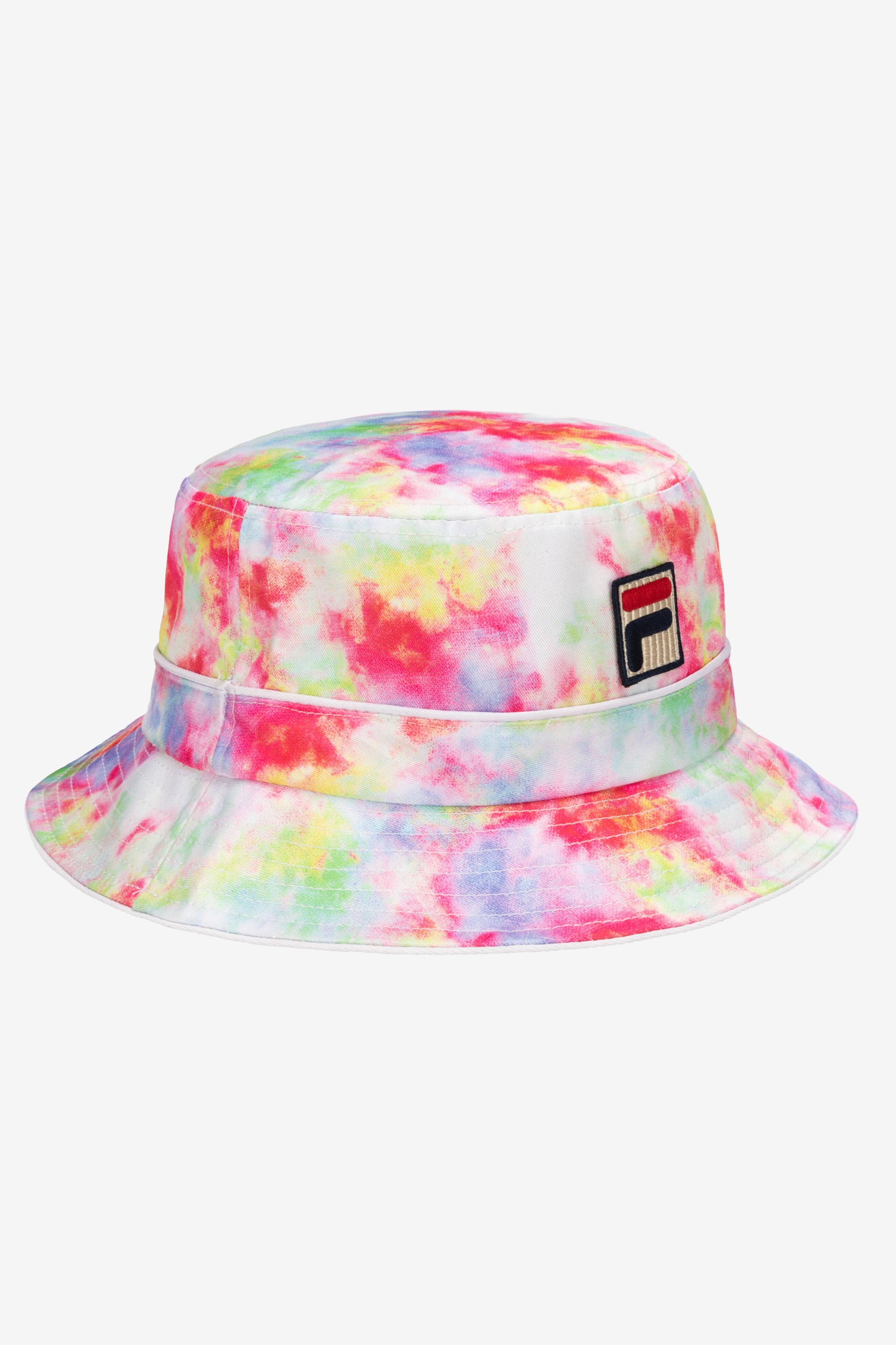 Fila Cotton Tie Dye Bucket Hat | Lyst