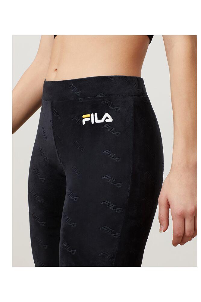 fila velour leggings