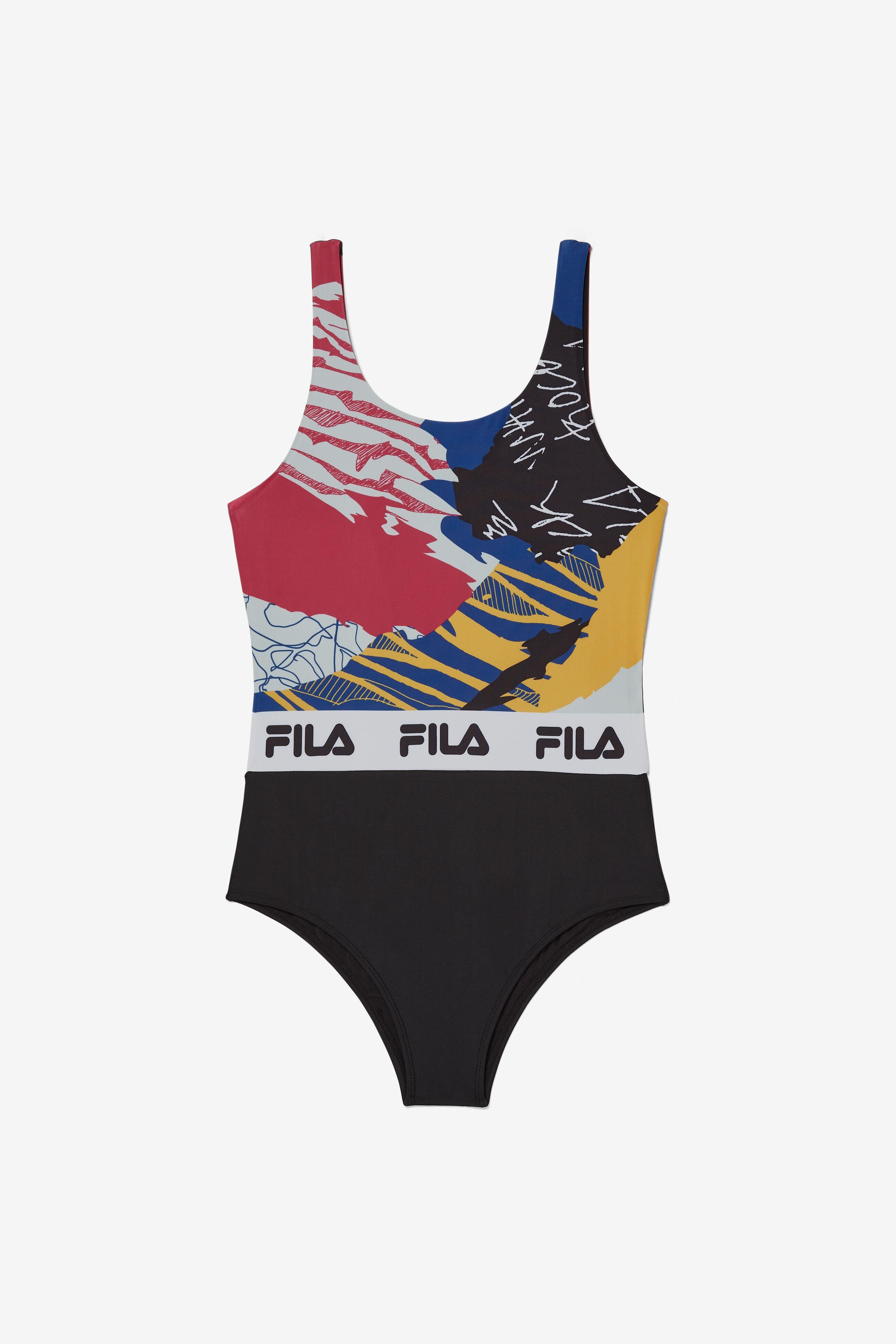 Fila zip sales up bodysuit