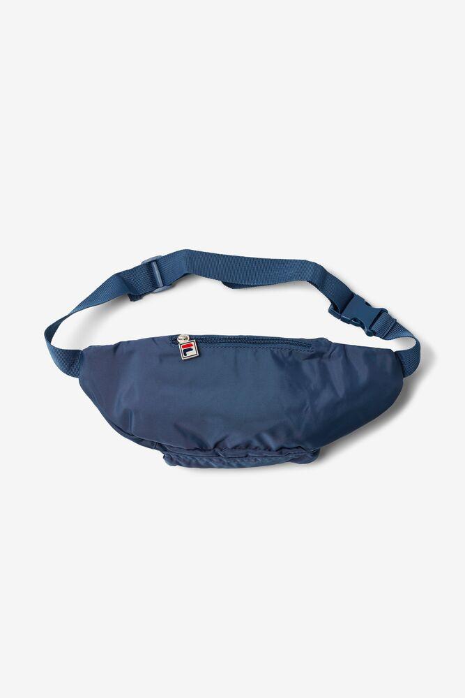 fila blue fanny pack